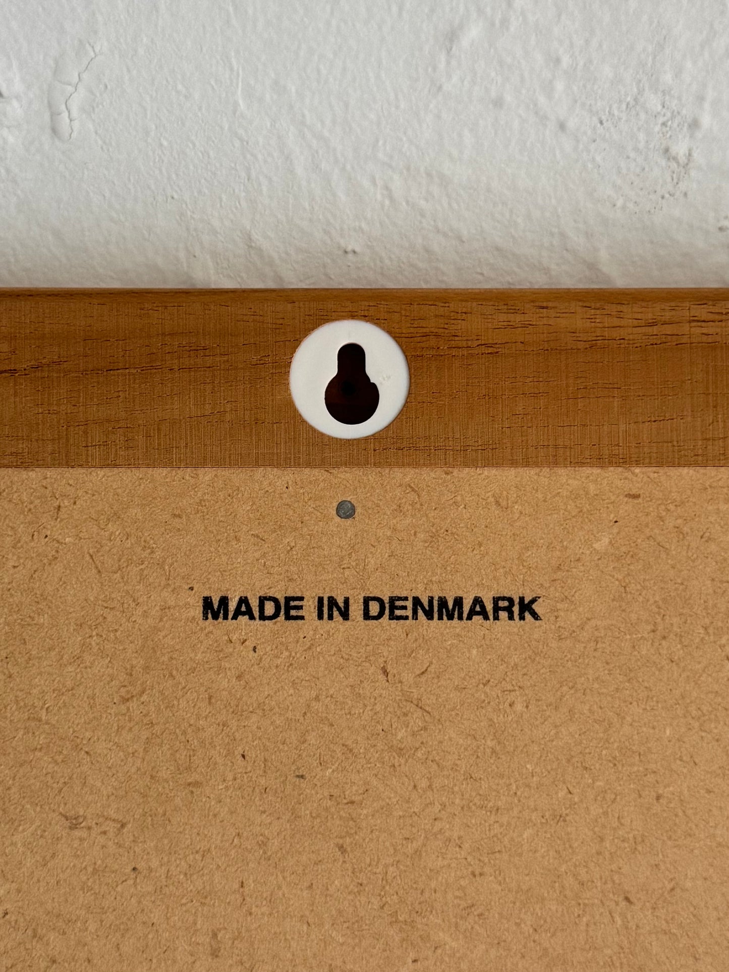 1970s Solid Teak Mirror by Nils Jonsson for Tørring Möbelfabrik Denmark