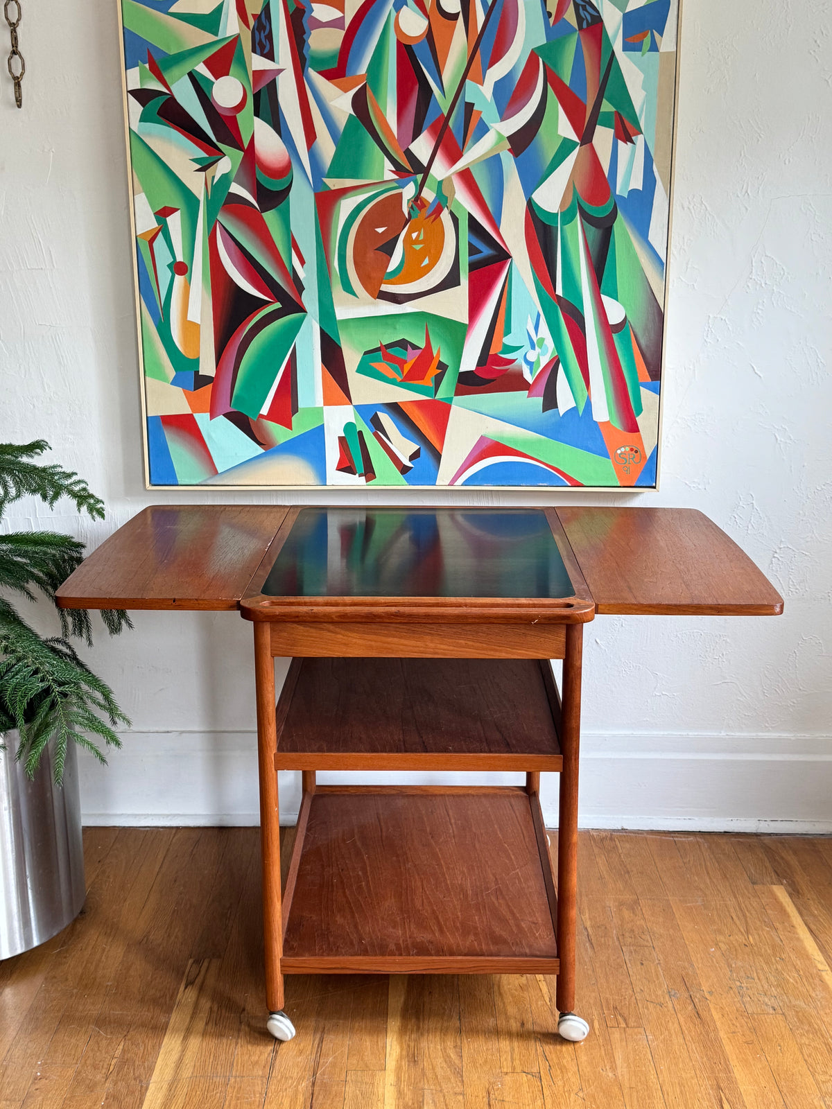 1950s Serving Trolley by Ludvig Pontoppidan