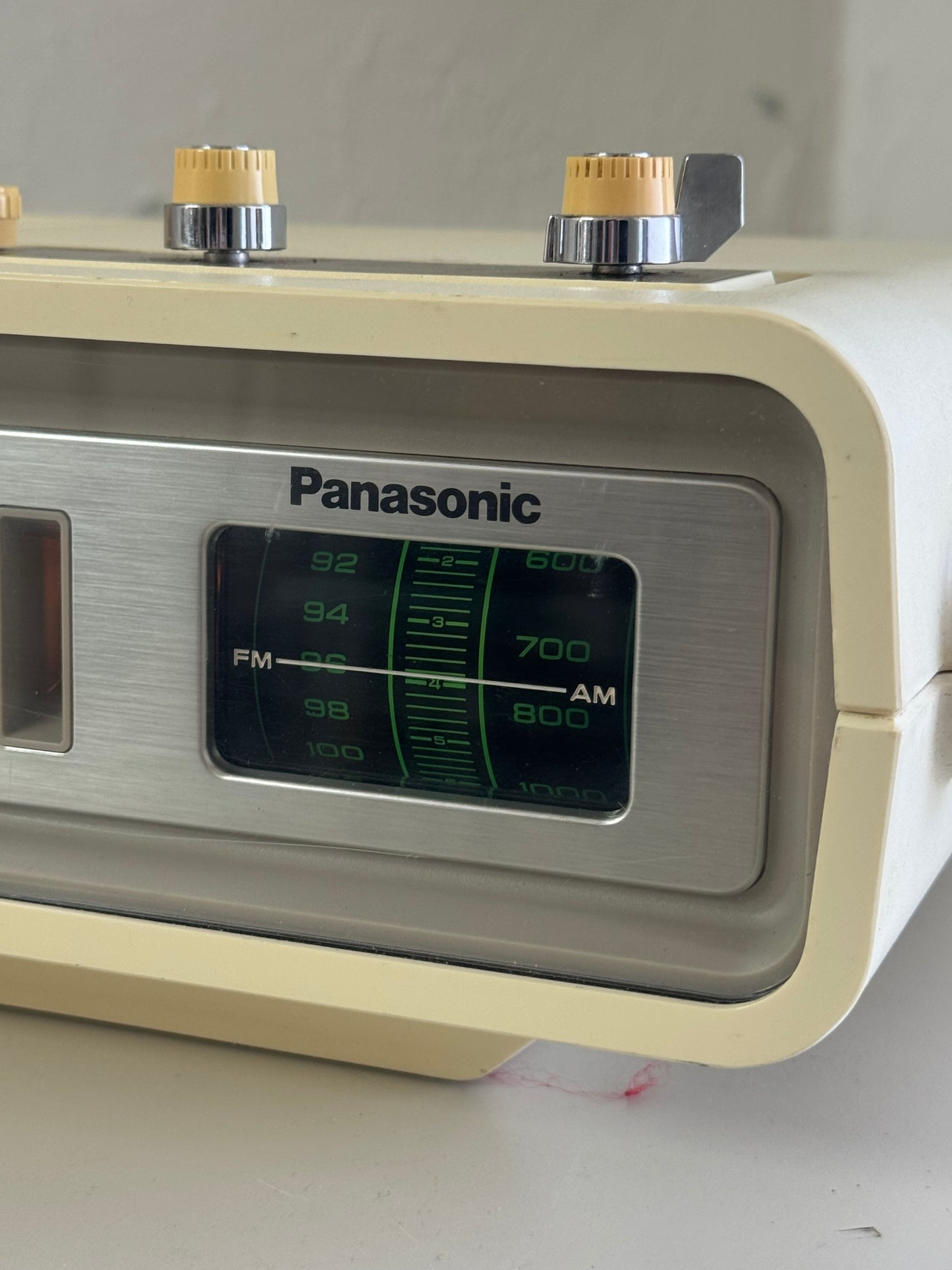 Vintage Panasonic Flip Clock Dator RC-6551