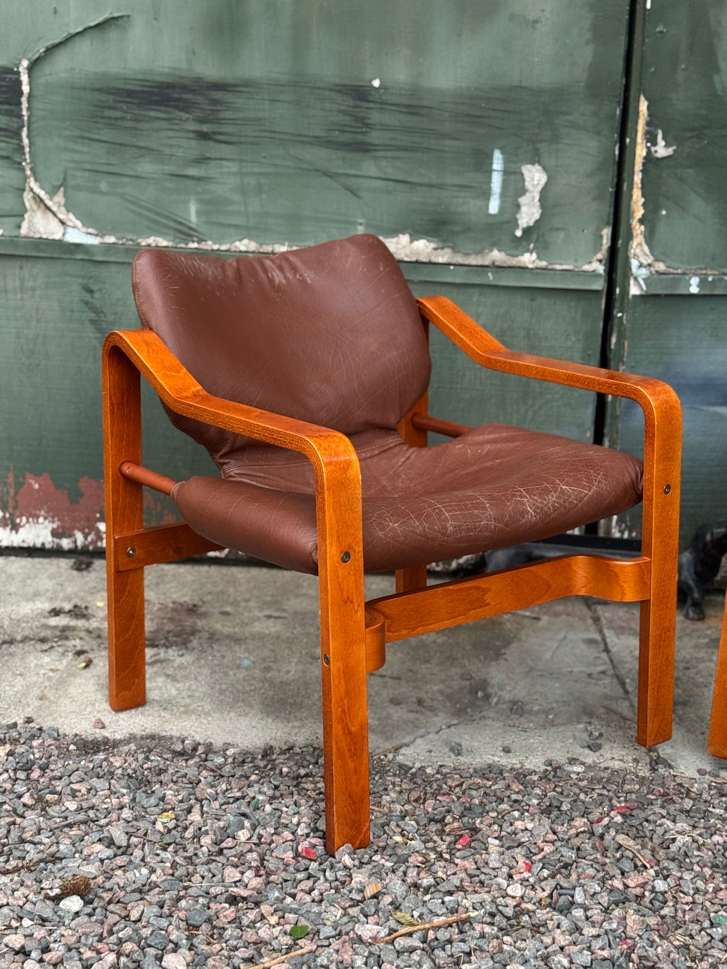“Andy” Sling Lounge Chairs
