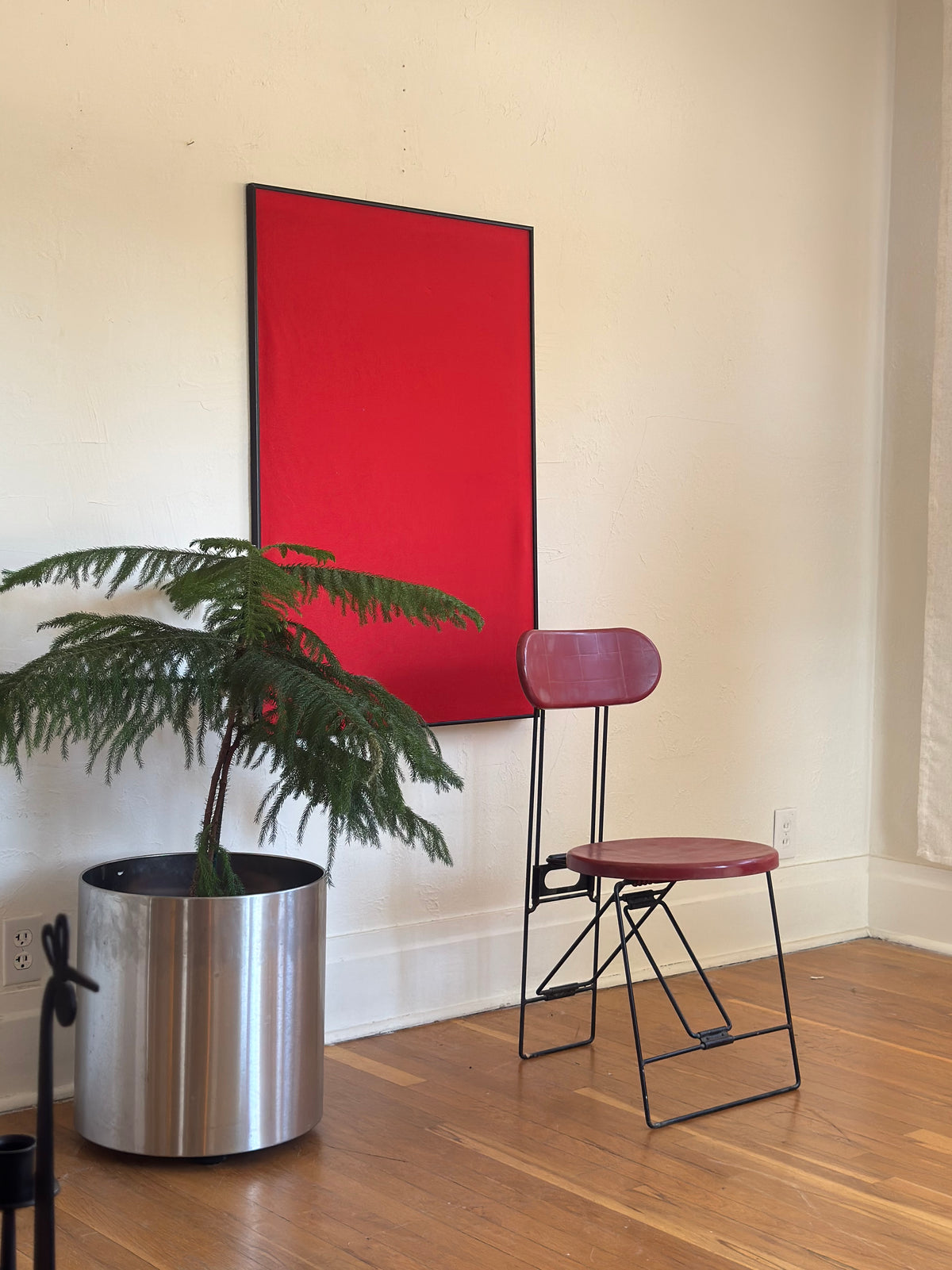 "Cricket" folding chair designed by Andries Van Onck for Magis