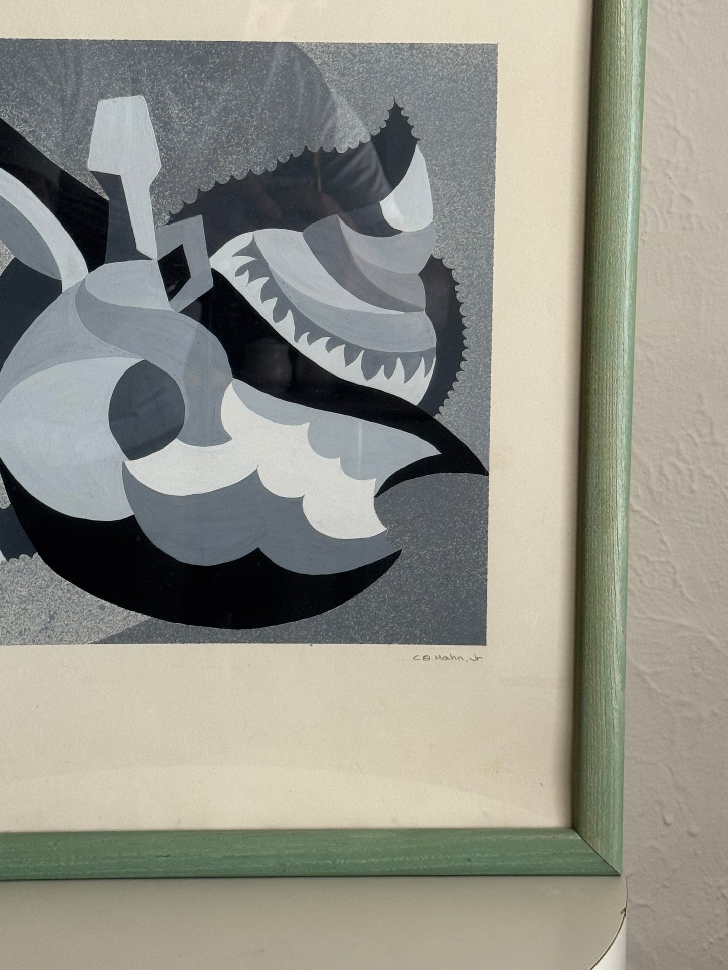 1970s Abstract Painting