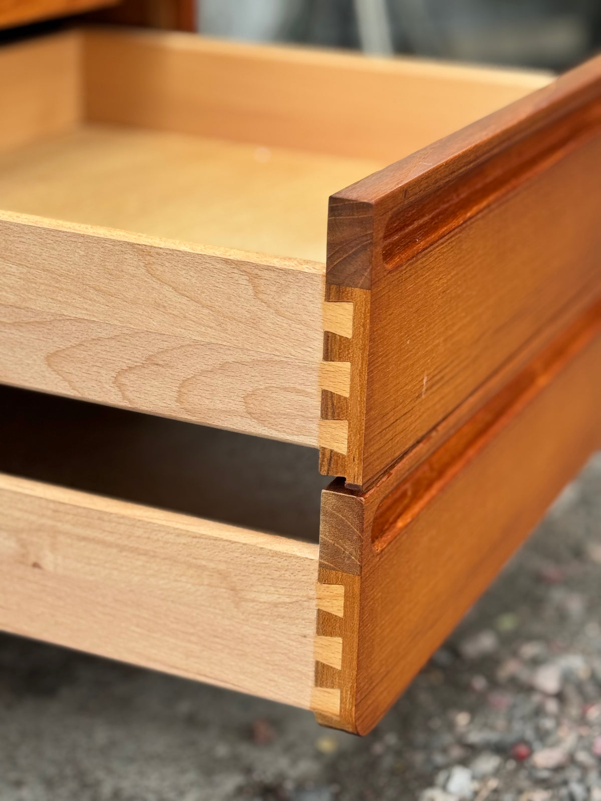 Vintage Danish Modern Teak Nightstands by Nils Jonsson for Torring Mobelfabrik
