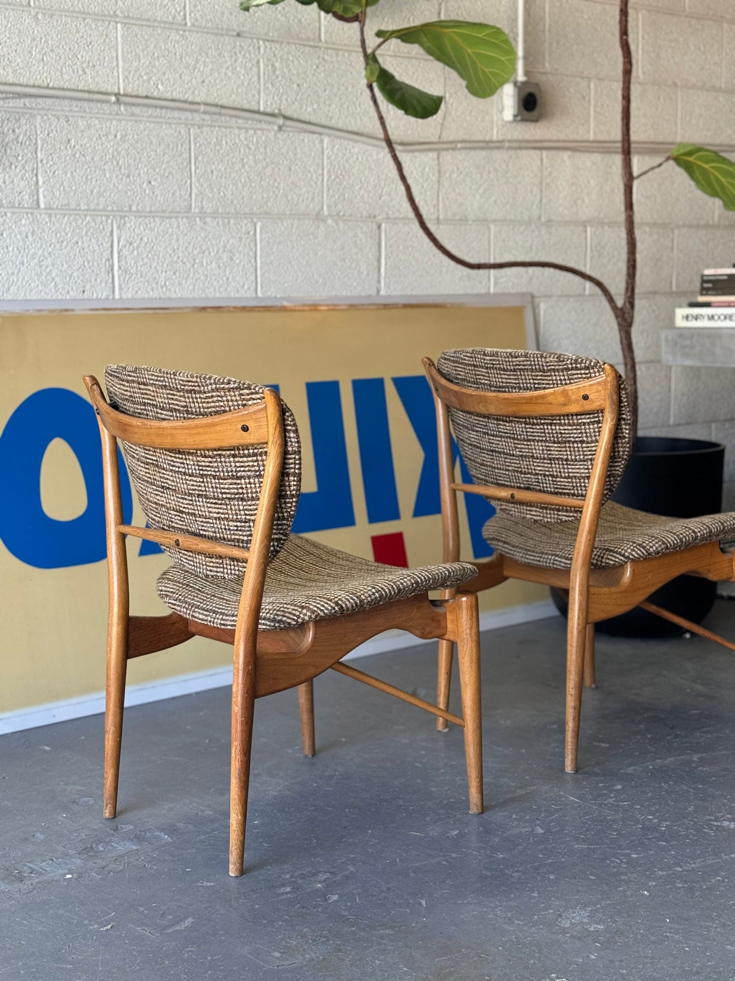 1952 Finn Juhl Dining Chairs