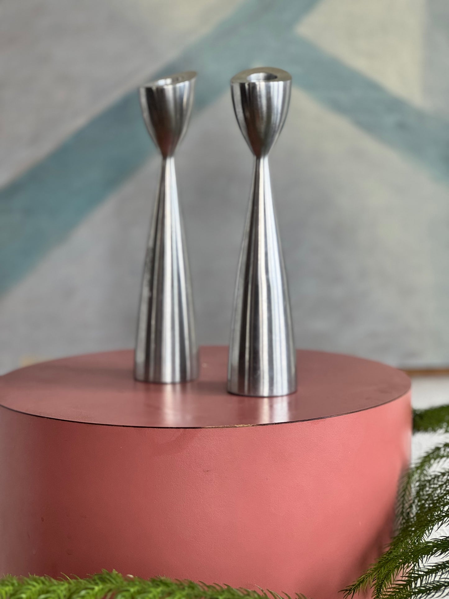 Erika Pekkari Scandi Candle Holders