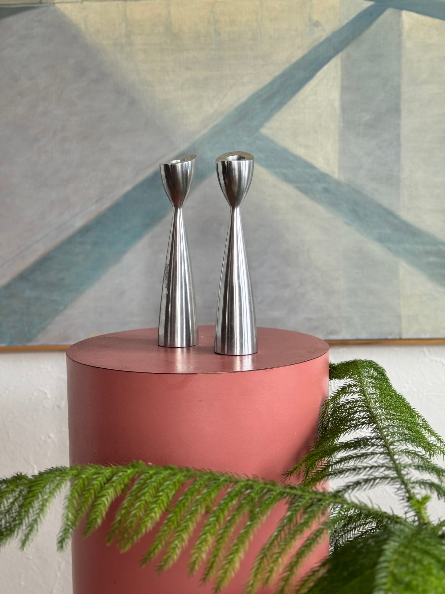 Erika Pekkari Scandi Candle Holders