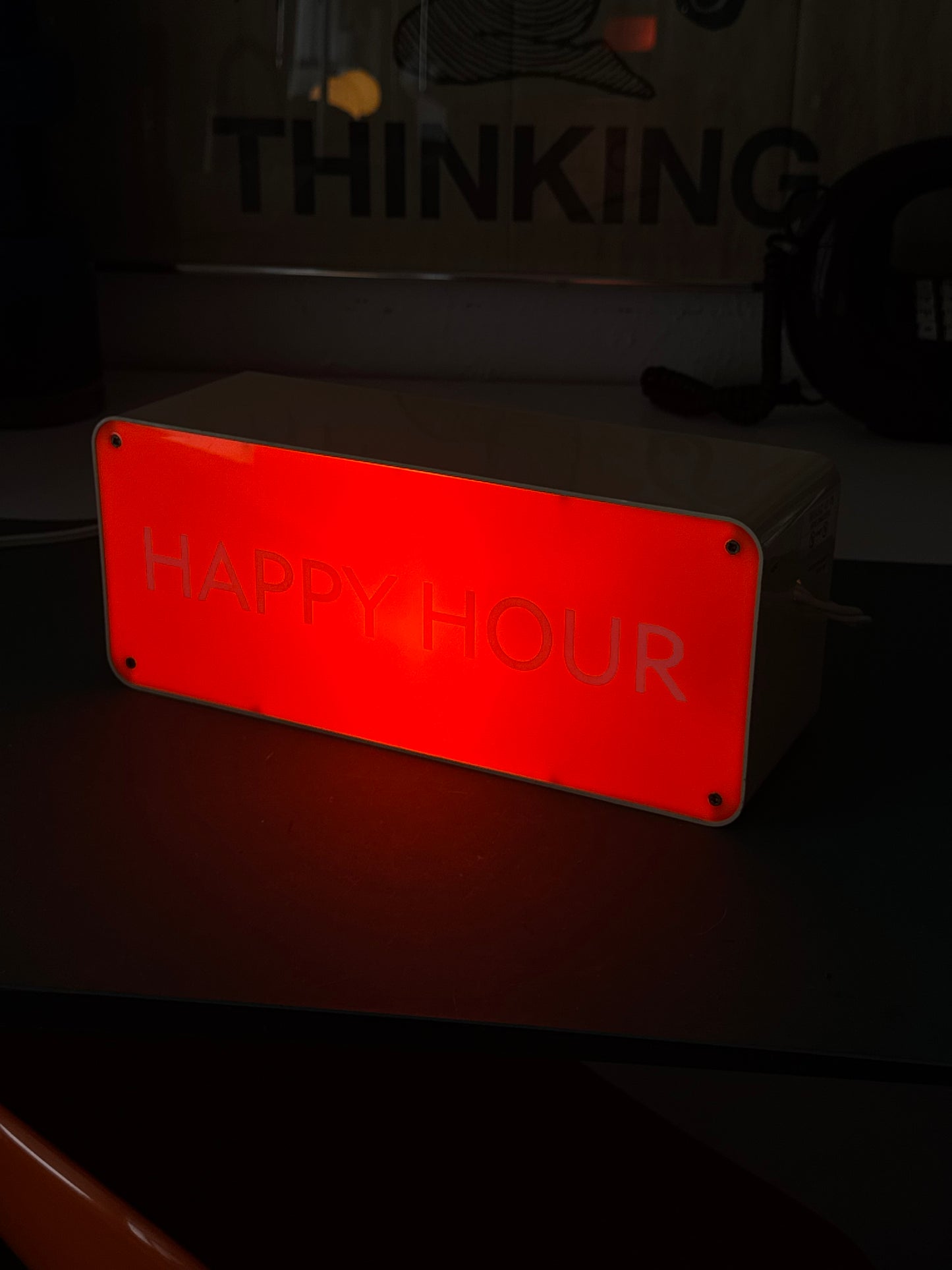 Happy Hour Table Lamp