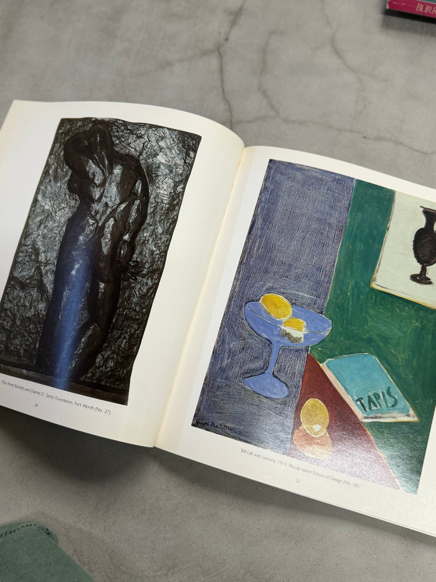 Henri Matisse: Sculptor/Painter (1984)