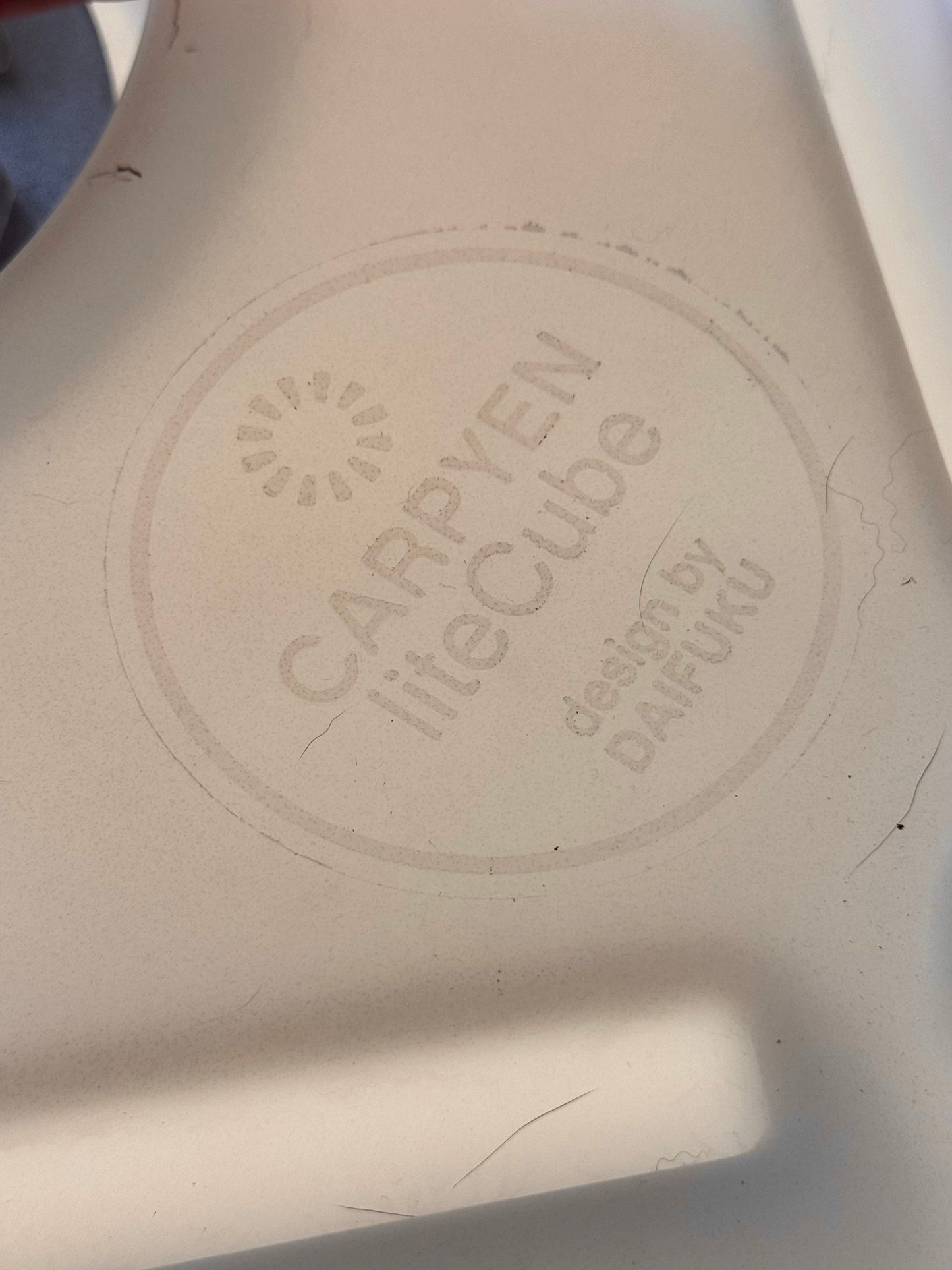 Carpyen “liteCube” designed by DAIFUKU