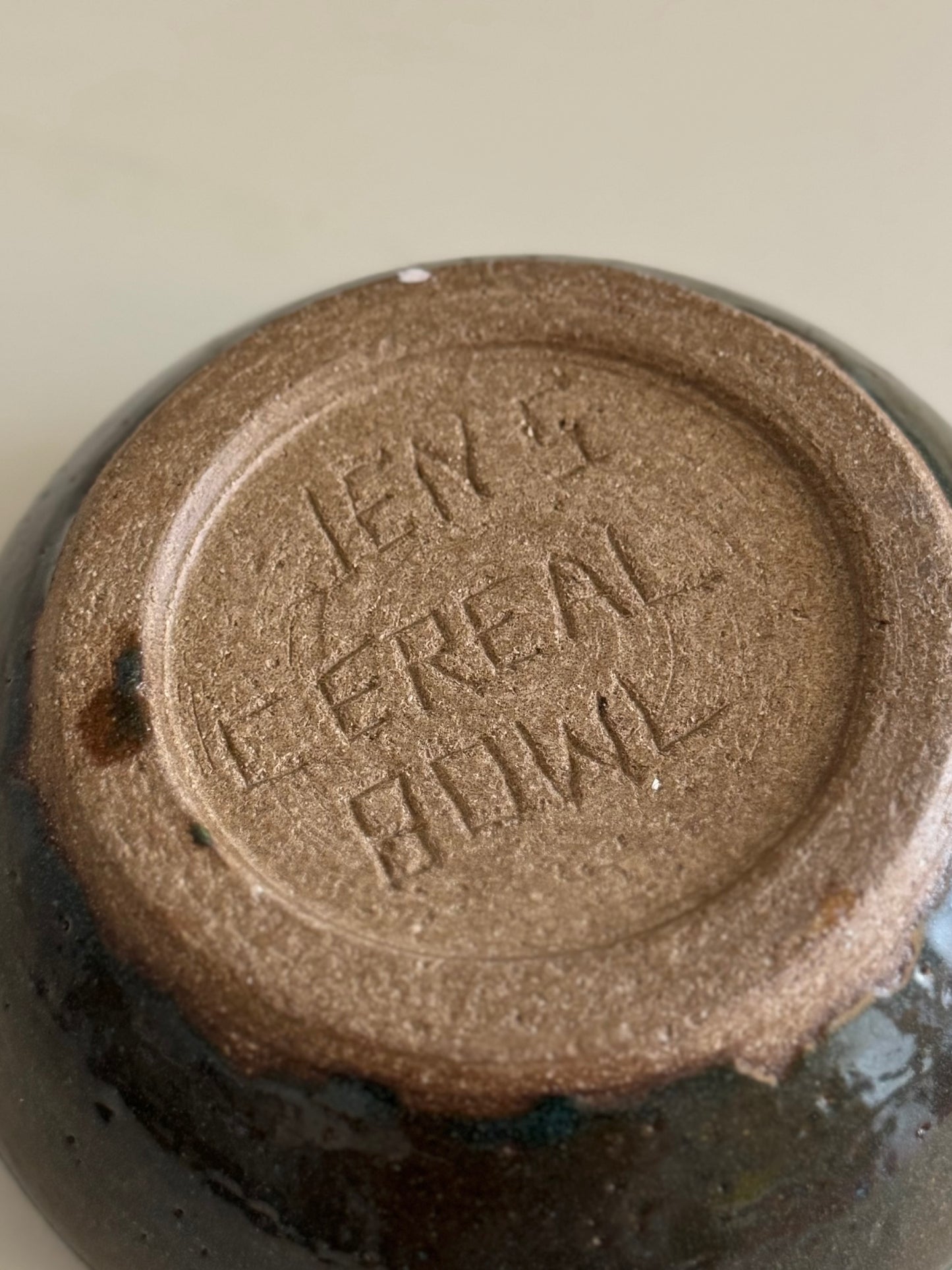 “Jen’s Cereal Bowl”