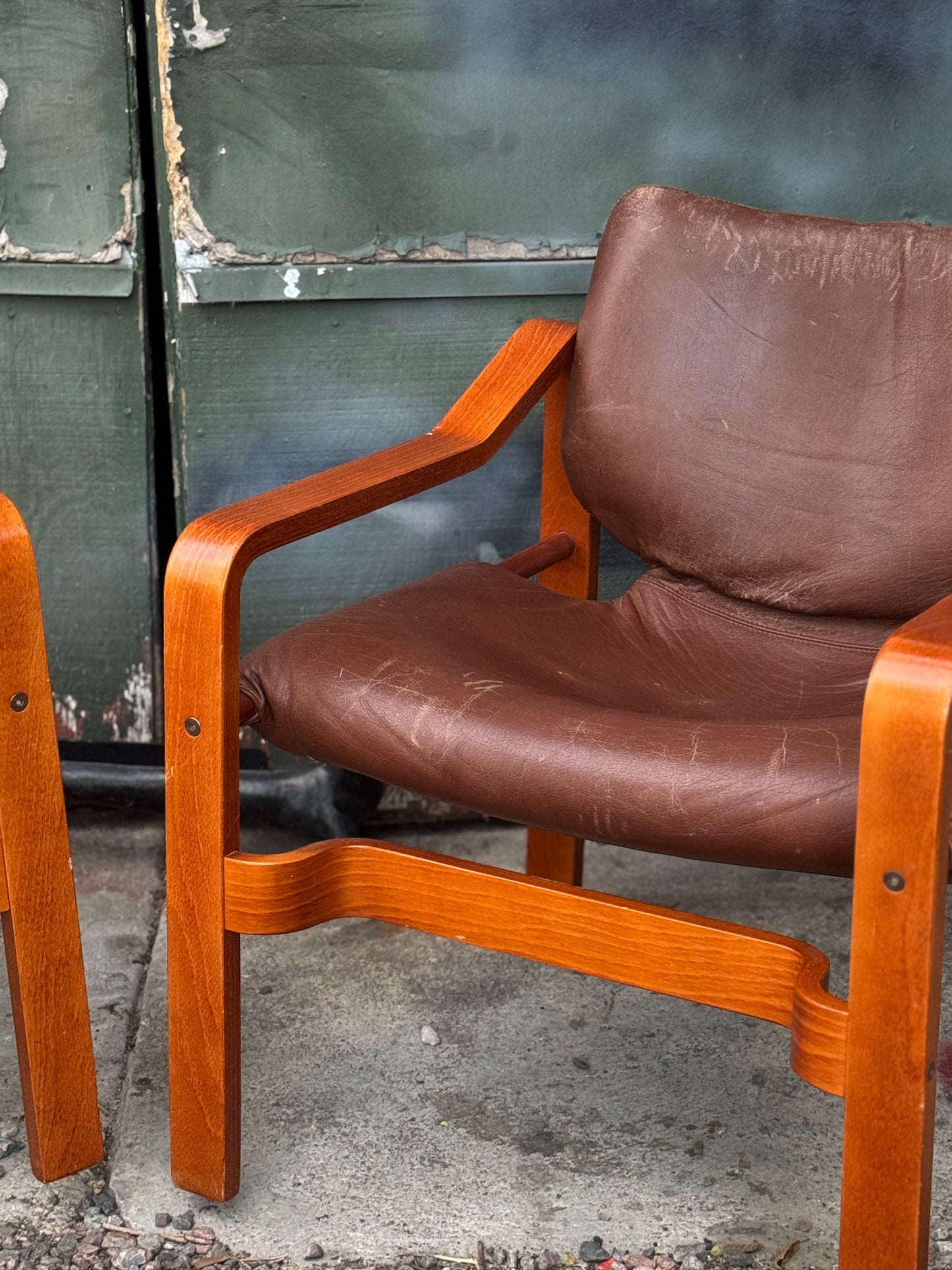 “Andy” Sling Lounge Chairs