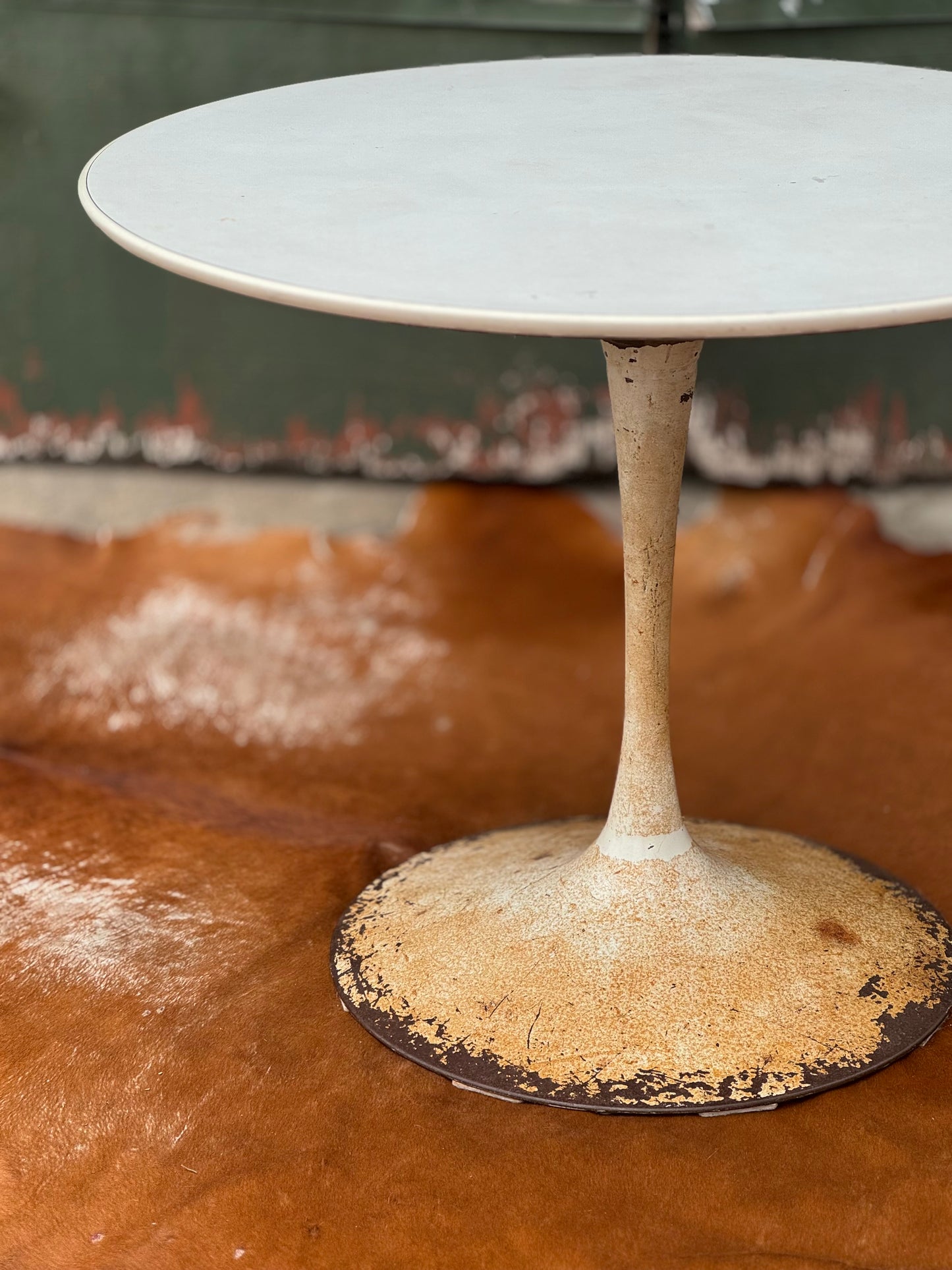 Vintage Tulip Dining Table