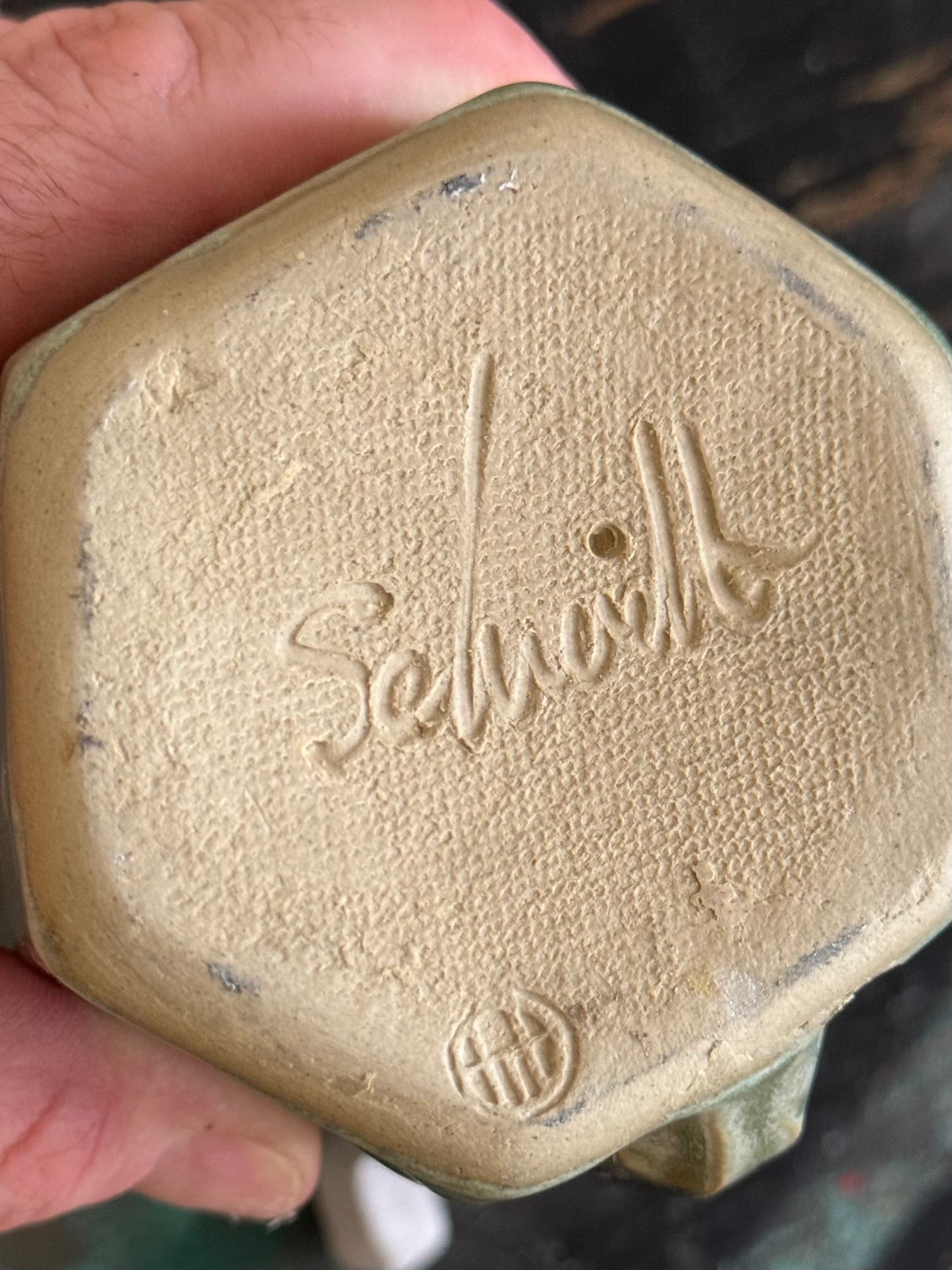 Studio Ceramic Cup with Straw