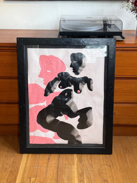 Original Figure Painting