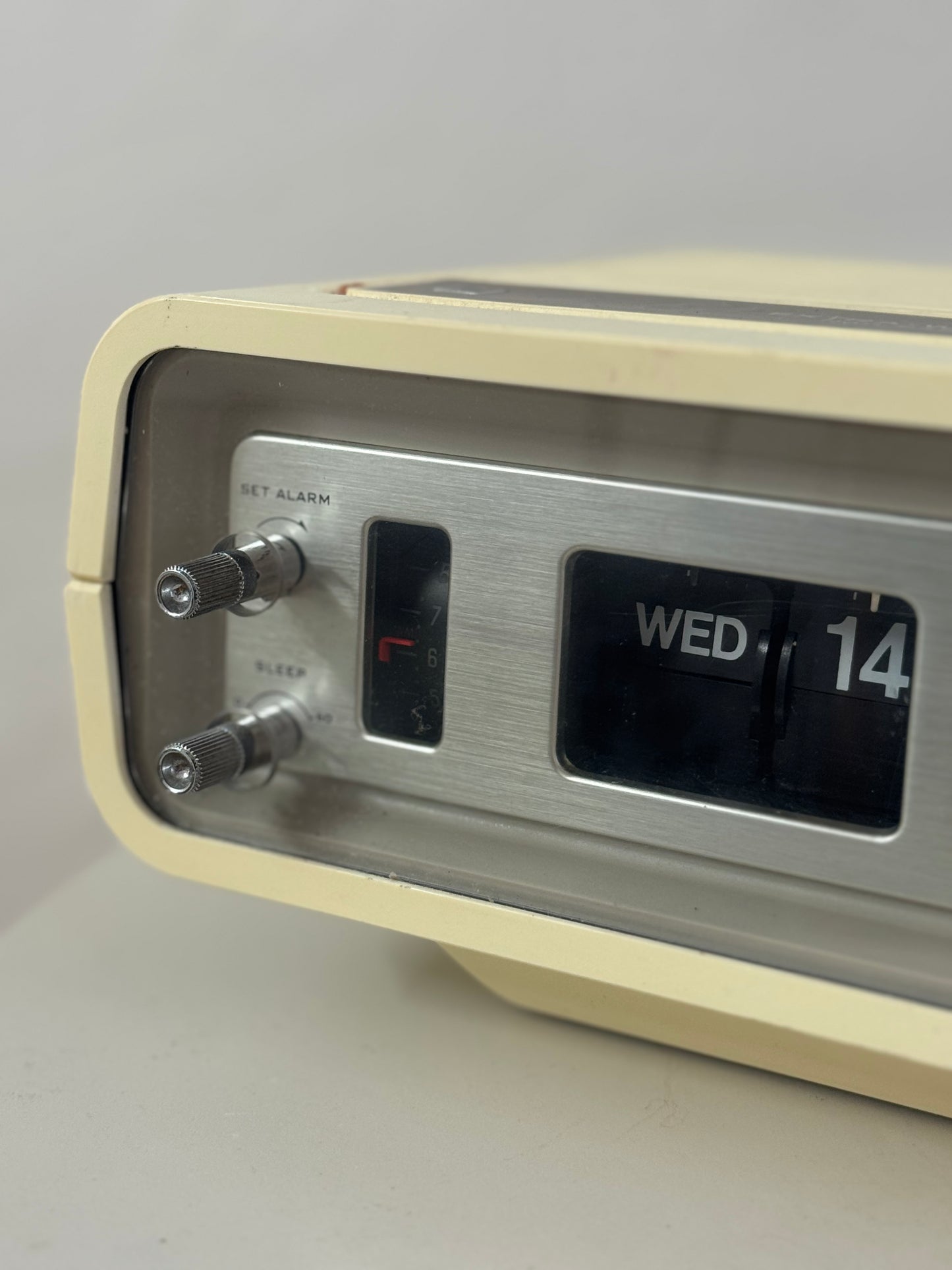 Vintage Panasonic Flip Clock Dator RC-6551