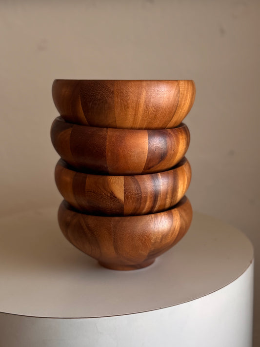 Nambe “Yaro” Salad Bowls