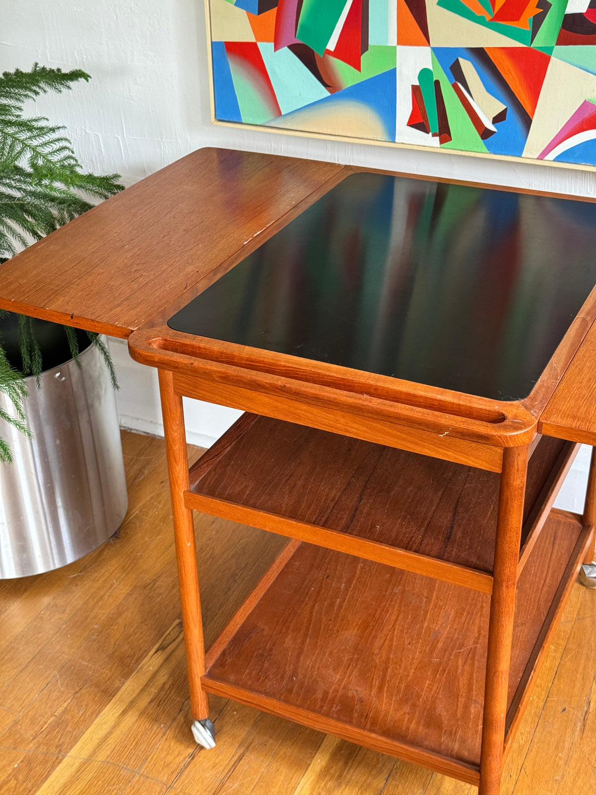 1950s Serving Trolley by Ludvig Pontoppidan