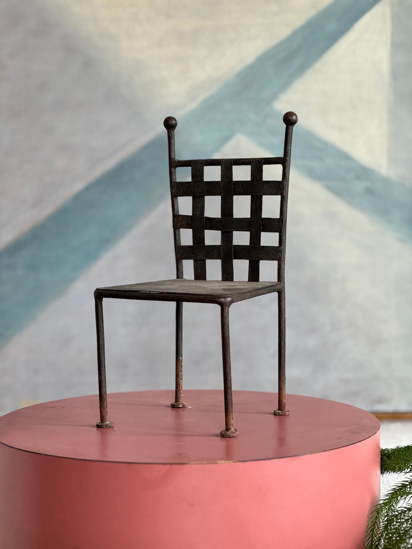 Iron Chair
