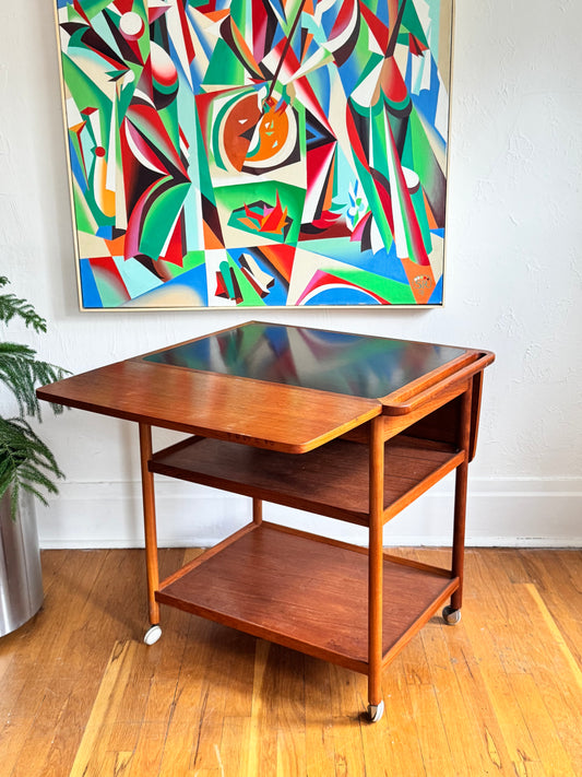 1950s Serving Trolley by Ludvig Pontoppidan