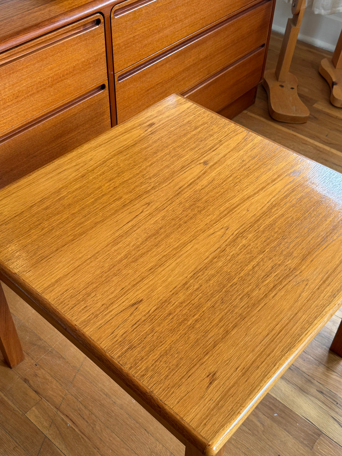 1970s Danish Teak Coffee Table by Beni Møbler