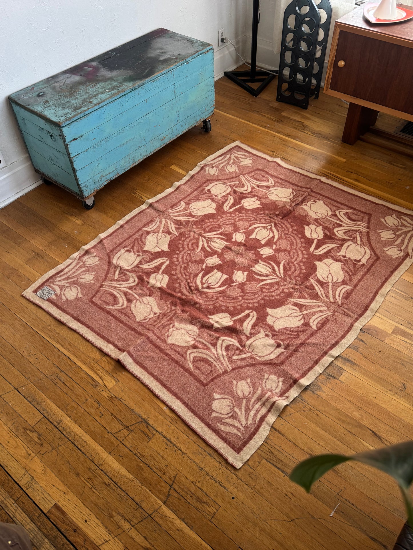 1940s Orr Health Reversible Blanket