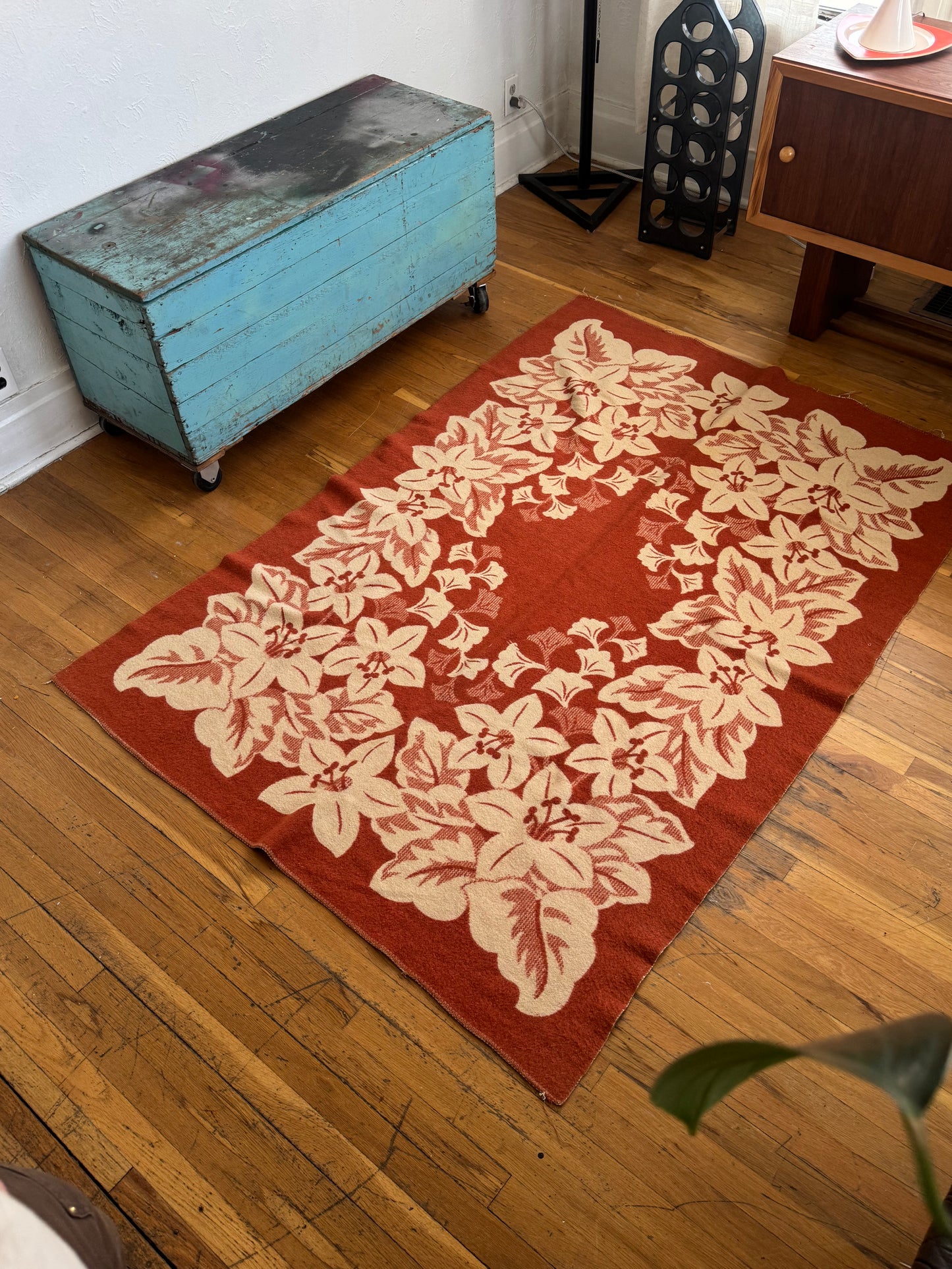 1950s Reversible blanket