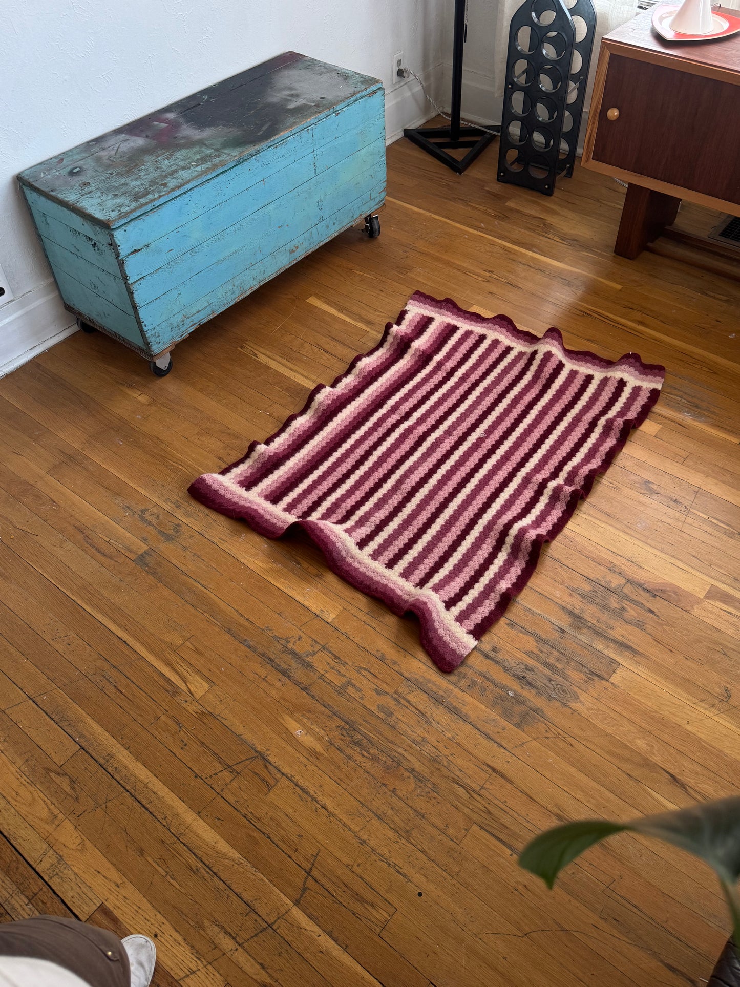 Handmade Throw Blanket