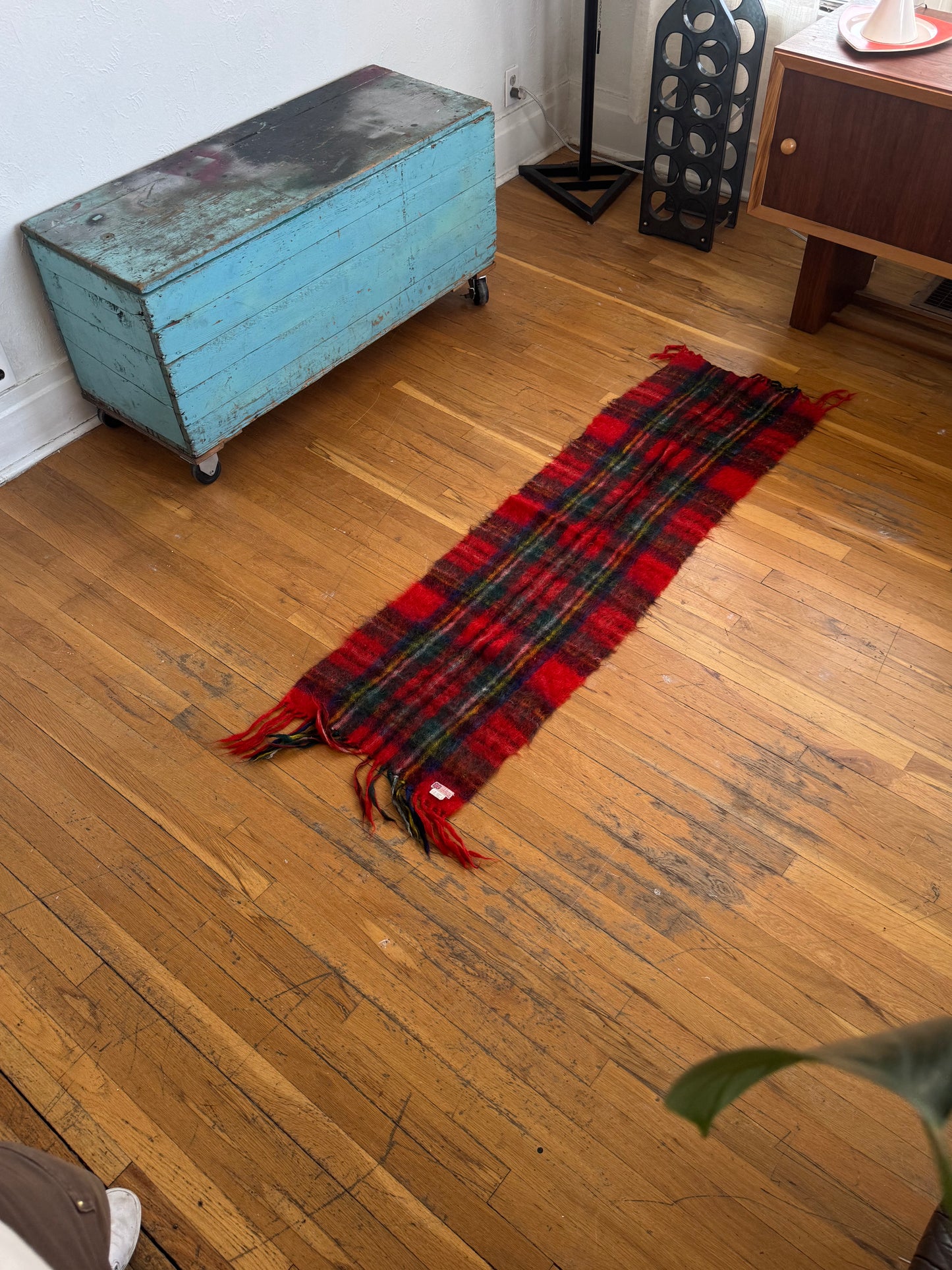 Vintage Mohair Scarf