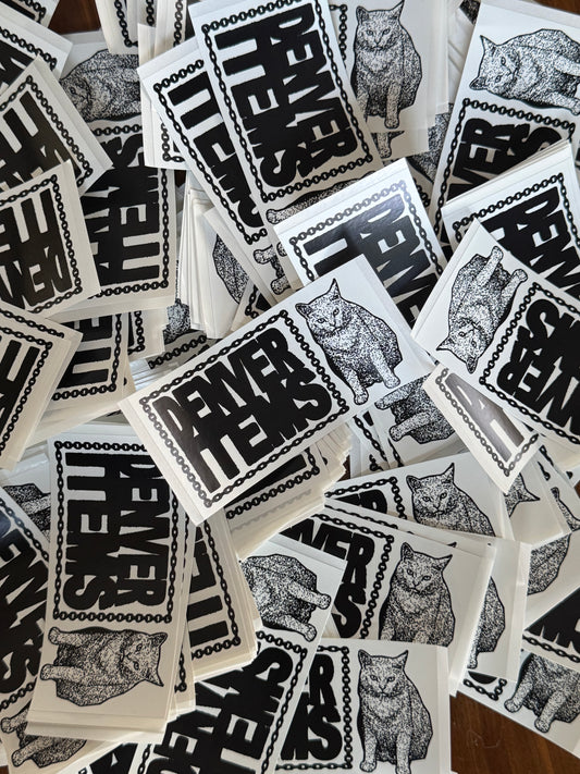 “Darla” eggshell sticker