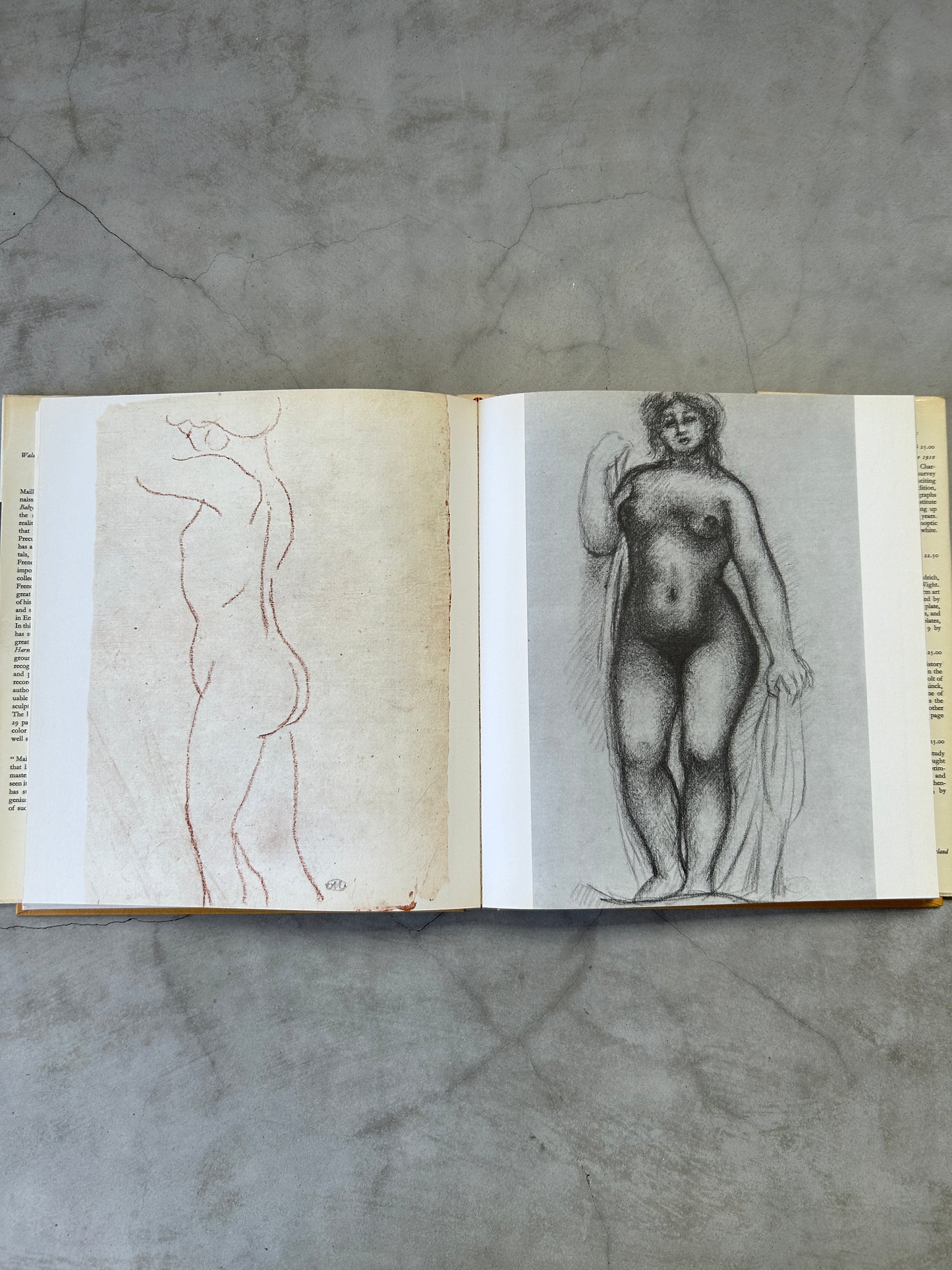 Aristide Maillol Et Lame De La Sculpture Hardcover, 1964