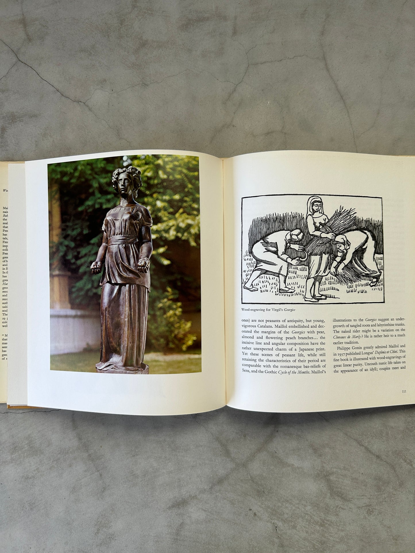 Aristide Maillol Et Lame De La Sculpture Hardcover, 1964