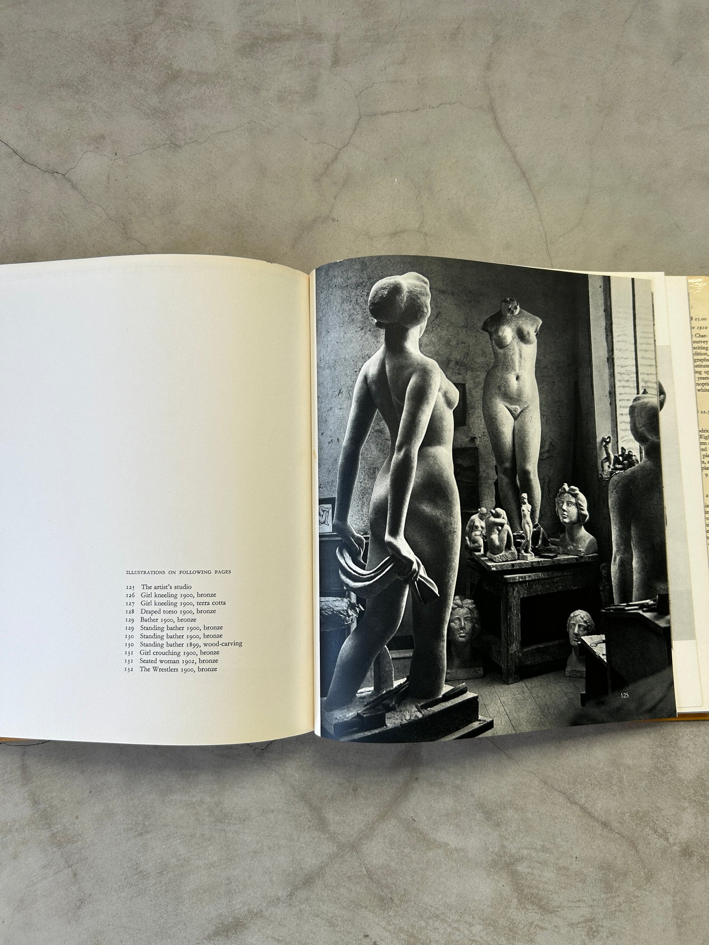 Aristide Maillol Et Lame De La Sculpture Hardcover, 1964