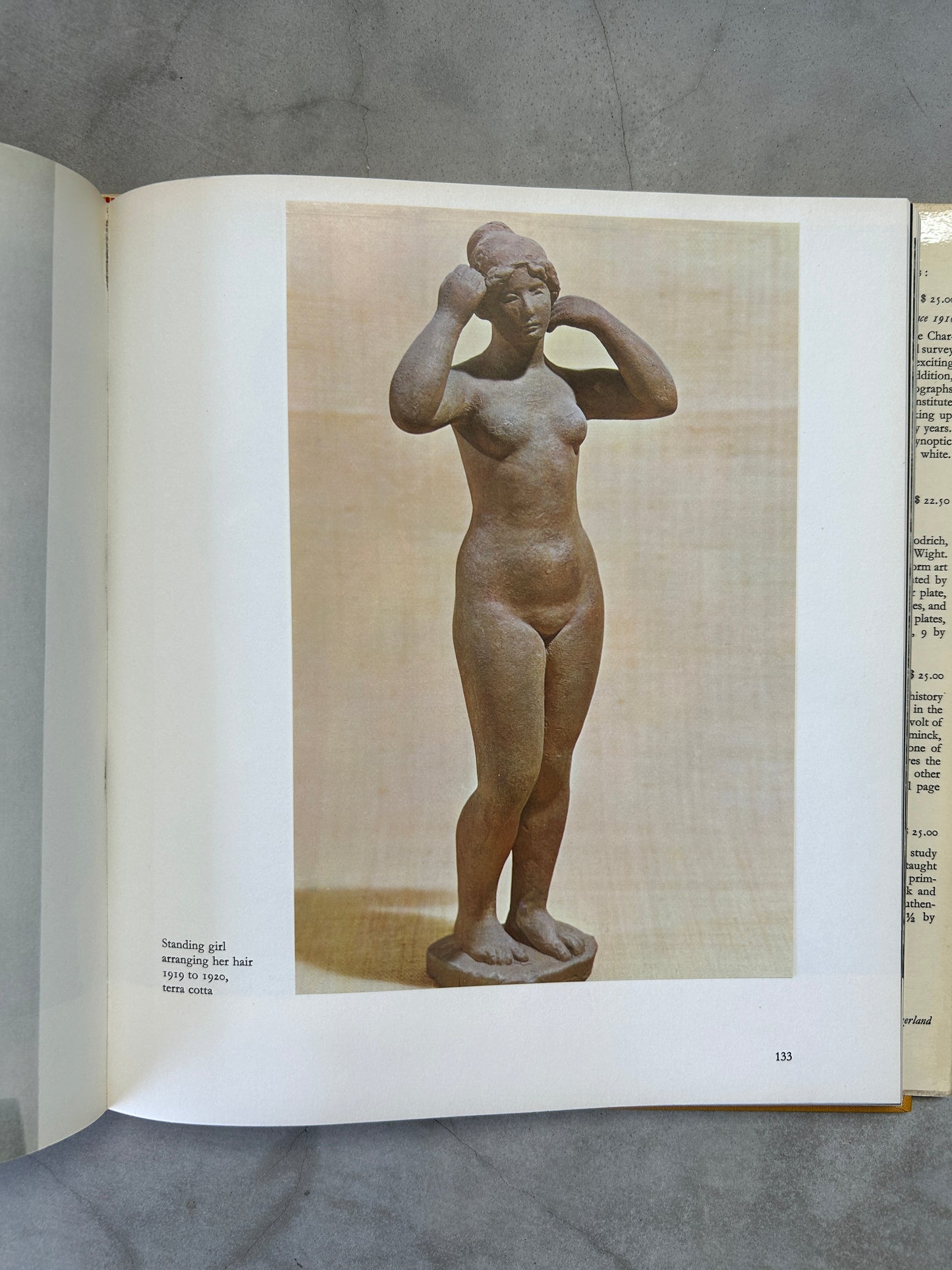 Aristide Maillol Et Lame De La Sculpture Hardcover, 1964