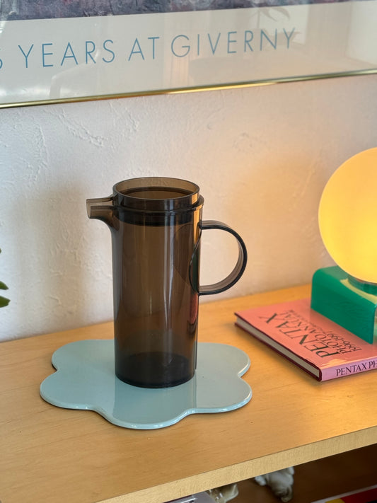 Dansk Designs translucent brown MCM plastic pitcher by Gunnar Cyrén