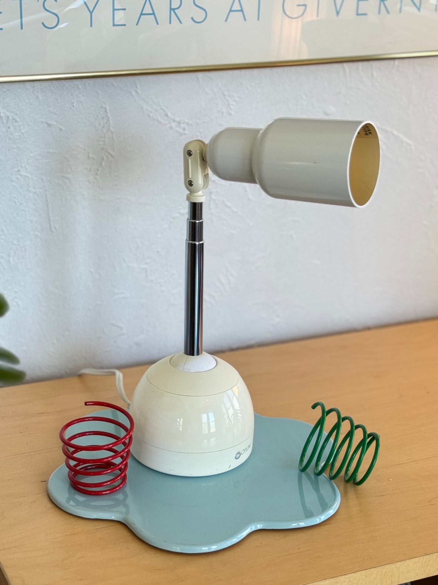 OttLite vintage telescopic desk lamp