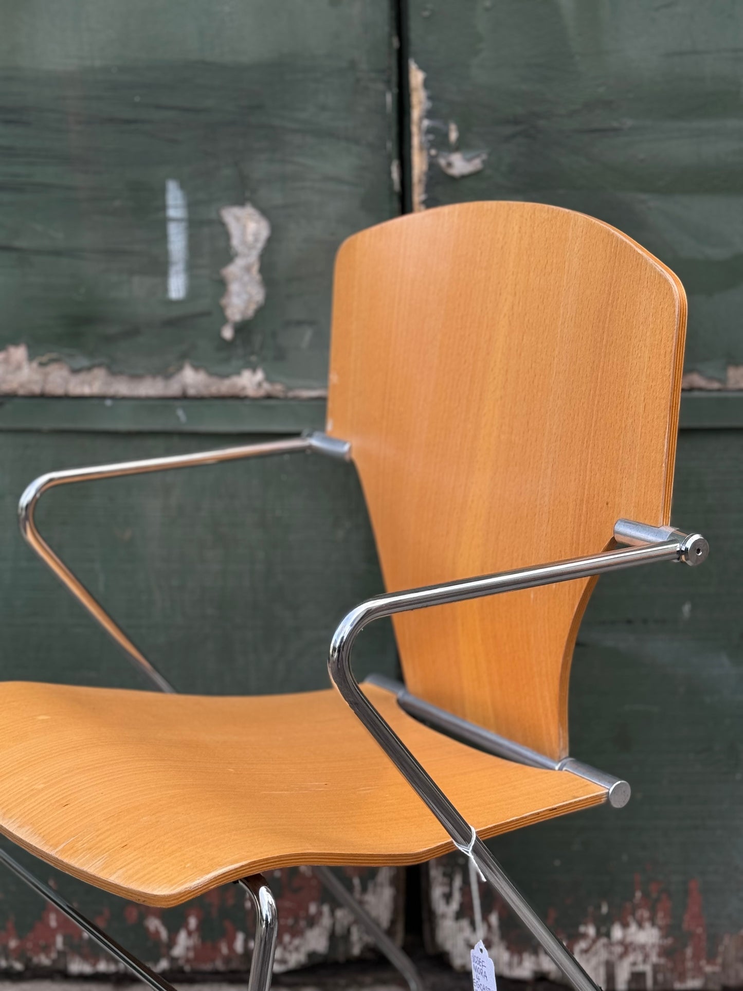 Modern Spanish Egoa chair by Josep Mora