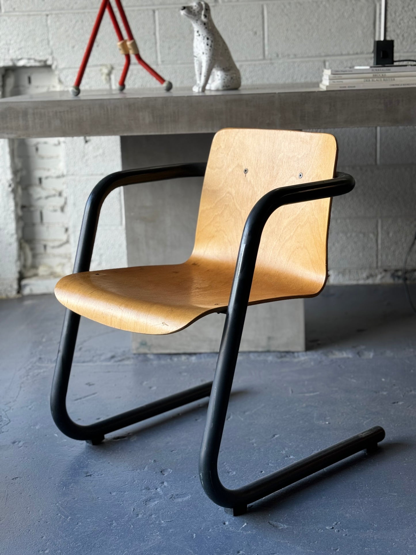 Midcentury Kinetics bentwood 100/300 chair