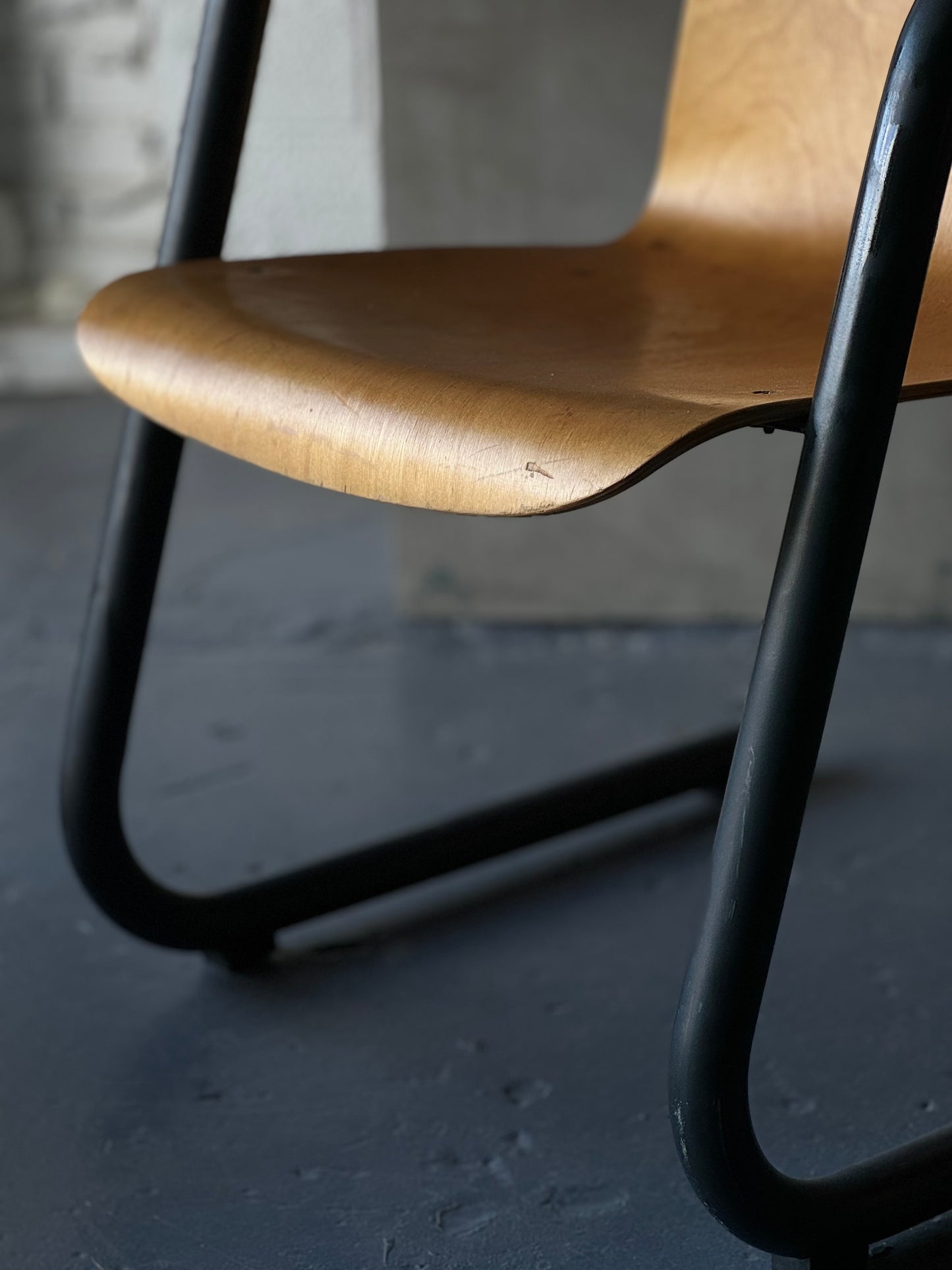 Midcentury Kinetics bentwood 100/300 chair