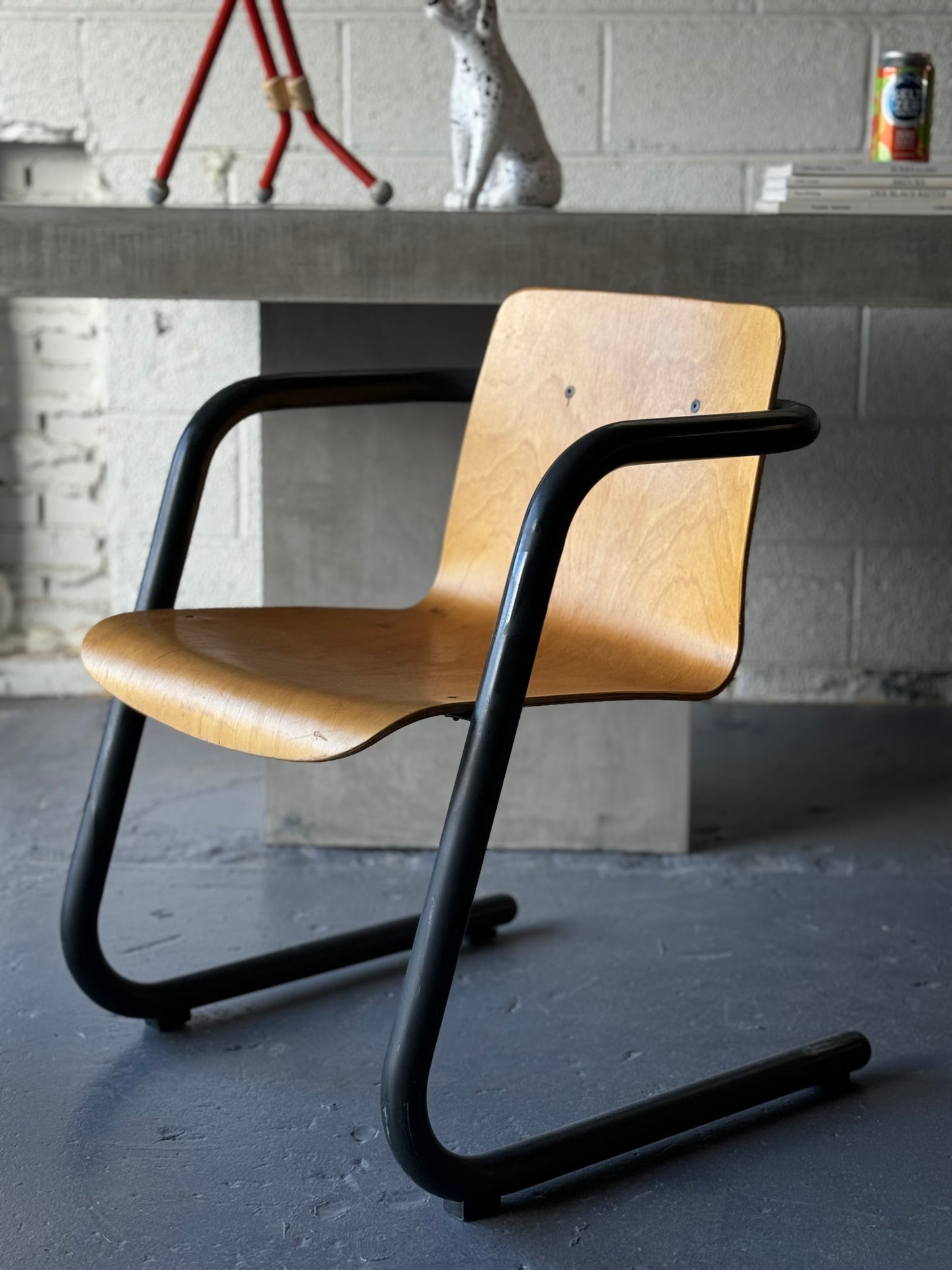 Midcentury Kinetics bentwood 100/300 chair