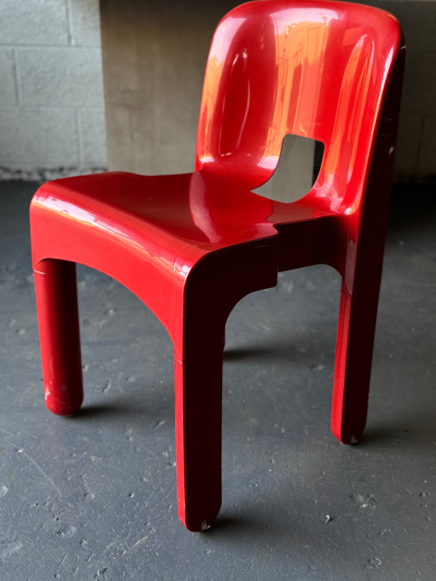 Chair 4860 Universale by Joe Colombo for Kartell