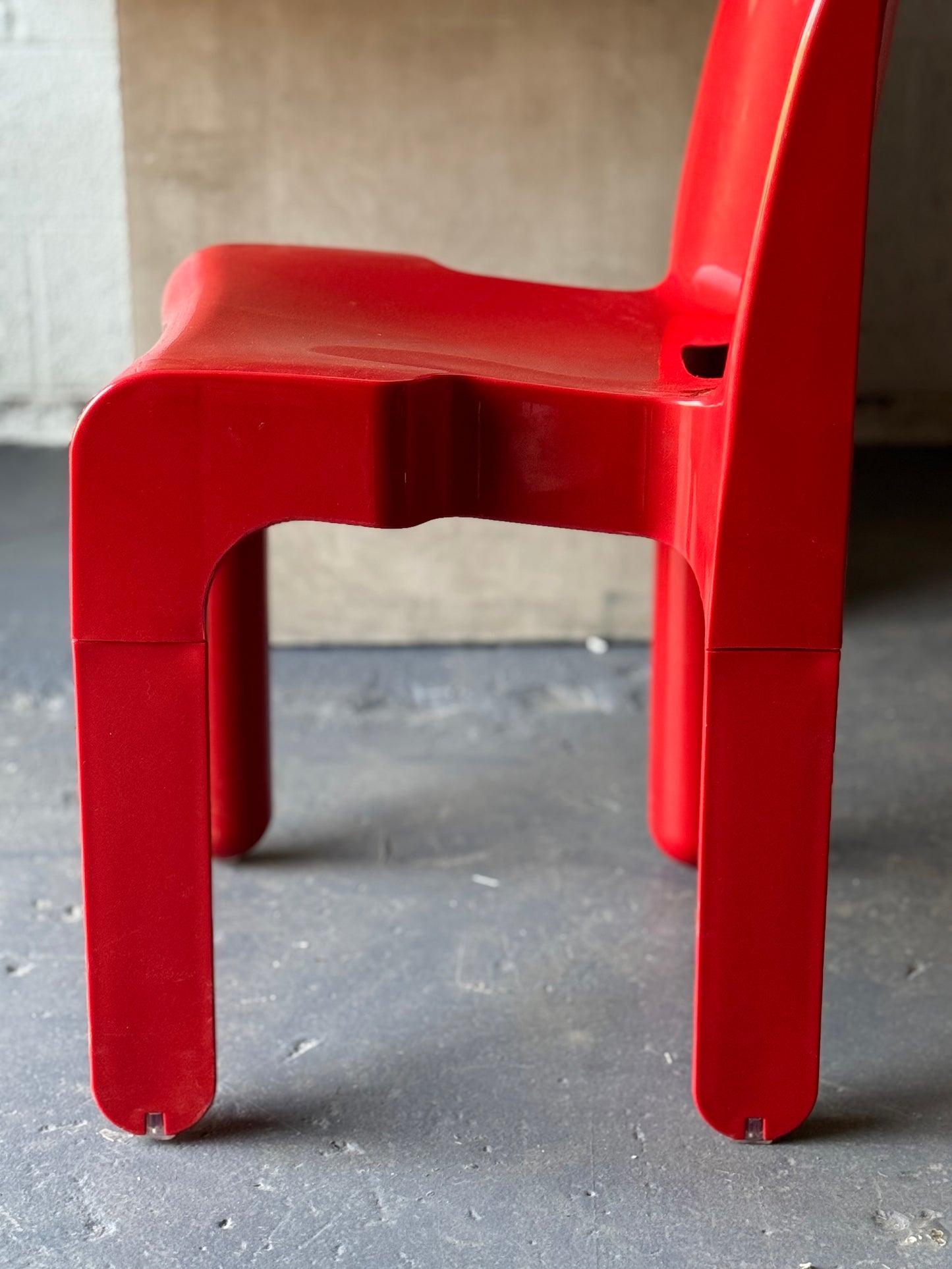 Chair 4860 Universale by Joe Colombo for Kartell