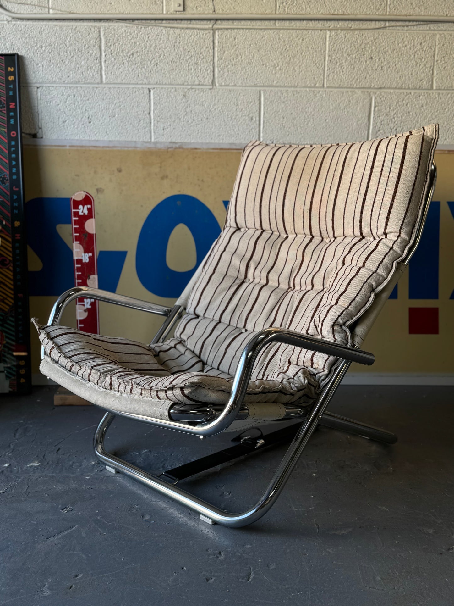 1973 “Viggen Lyx” armchair by Värnamo, Sweden