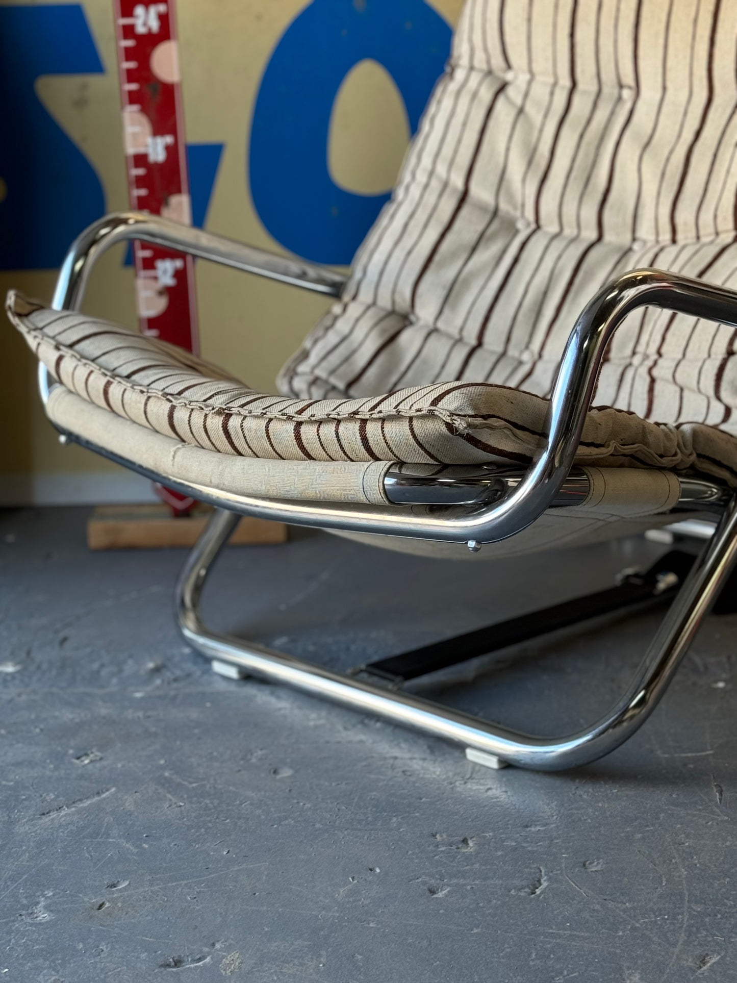 1973 “Viggen Lyx” armchair by Värnamo, Sweden