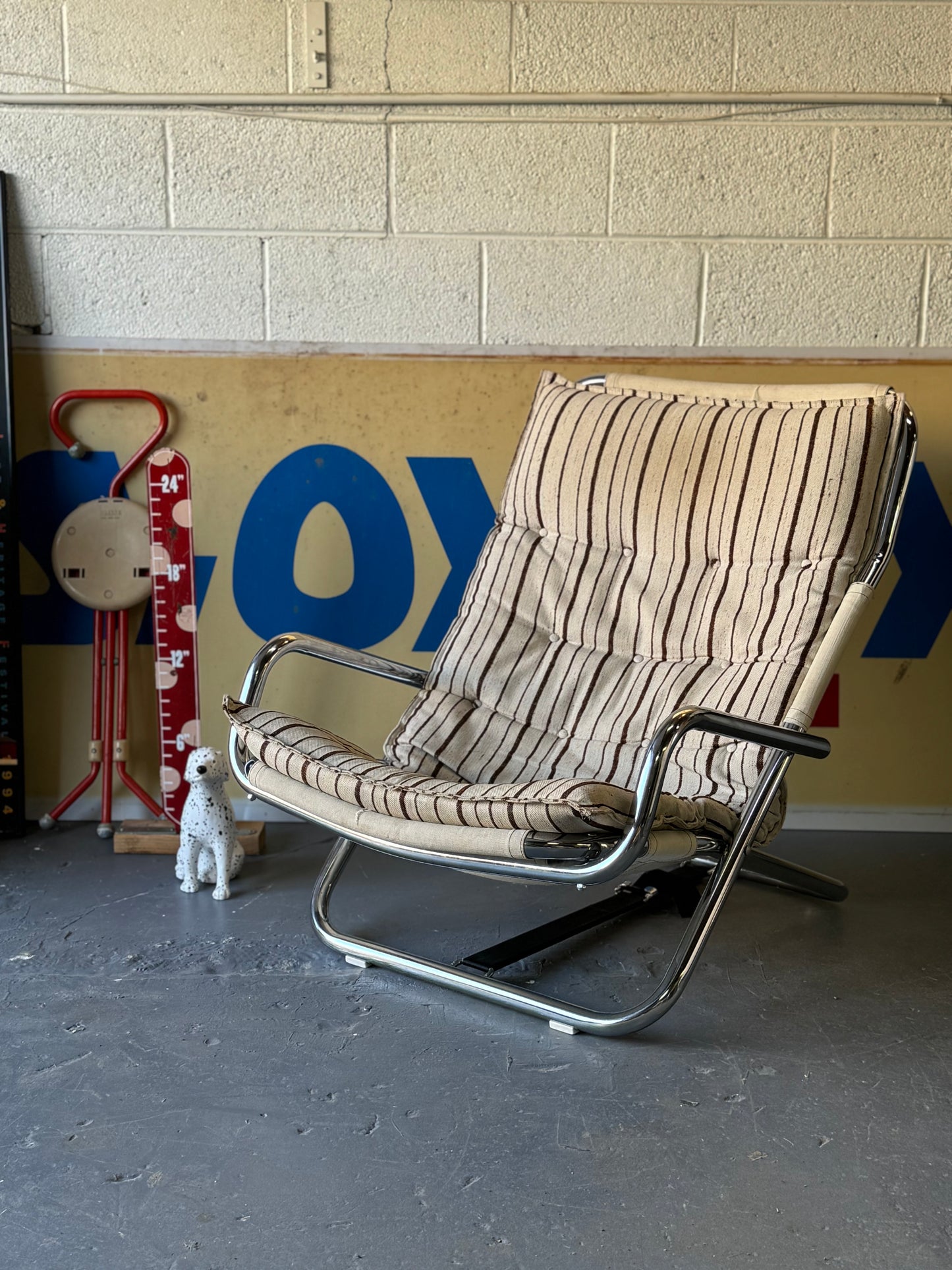 1973 “Viggen Lyx” armchair by Värnamo, Sweden