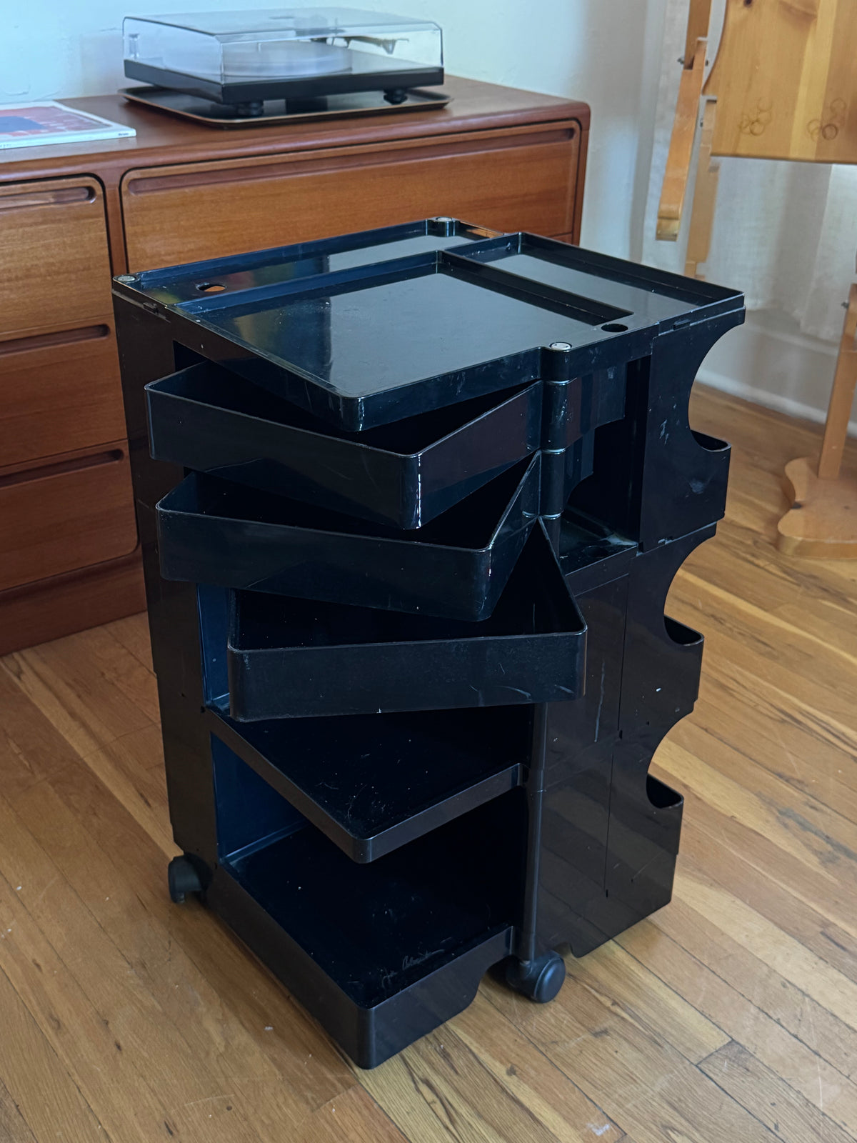 Joe Colombo “Boby” Art Trolley