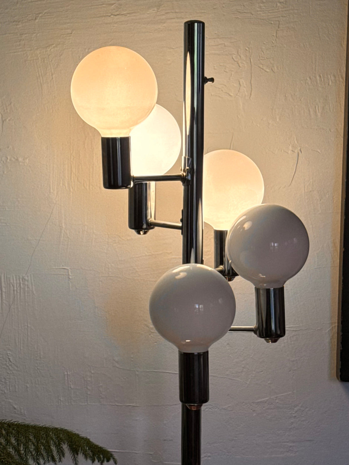 Original 1970s Cascading orb lamp.