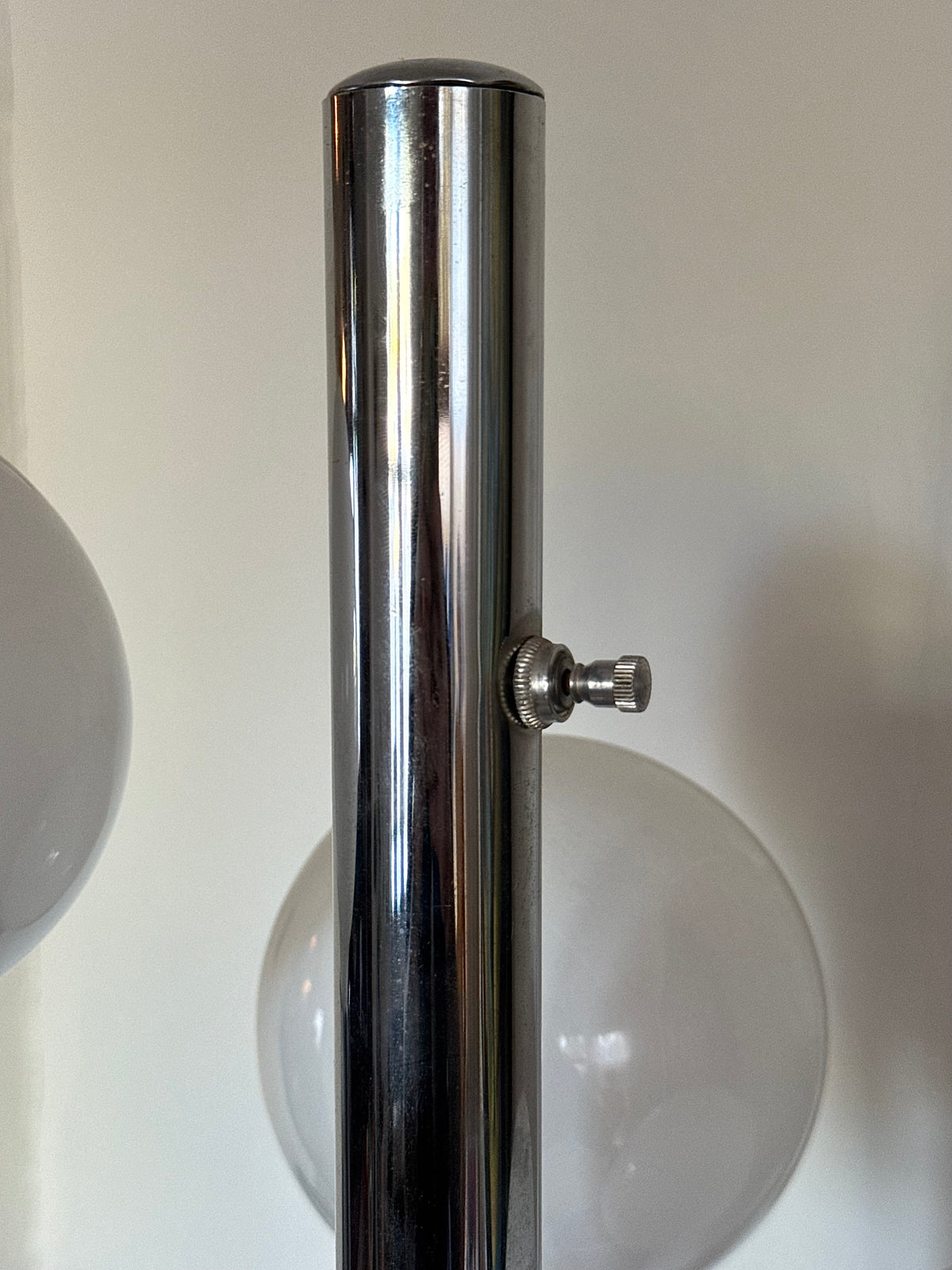 Original 1970s Cascading orb lamp.