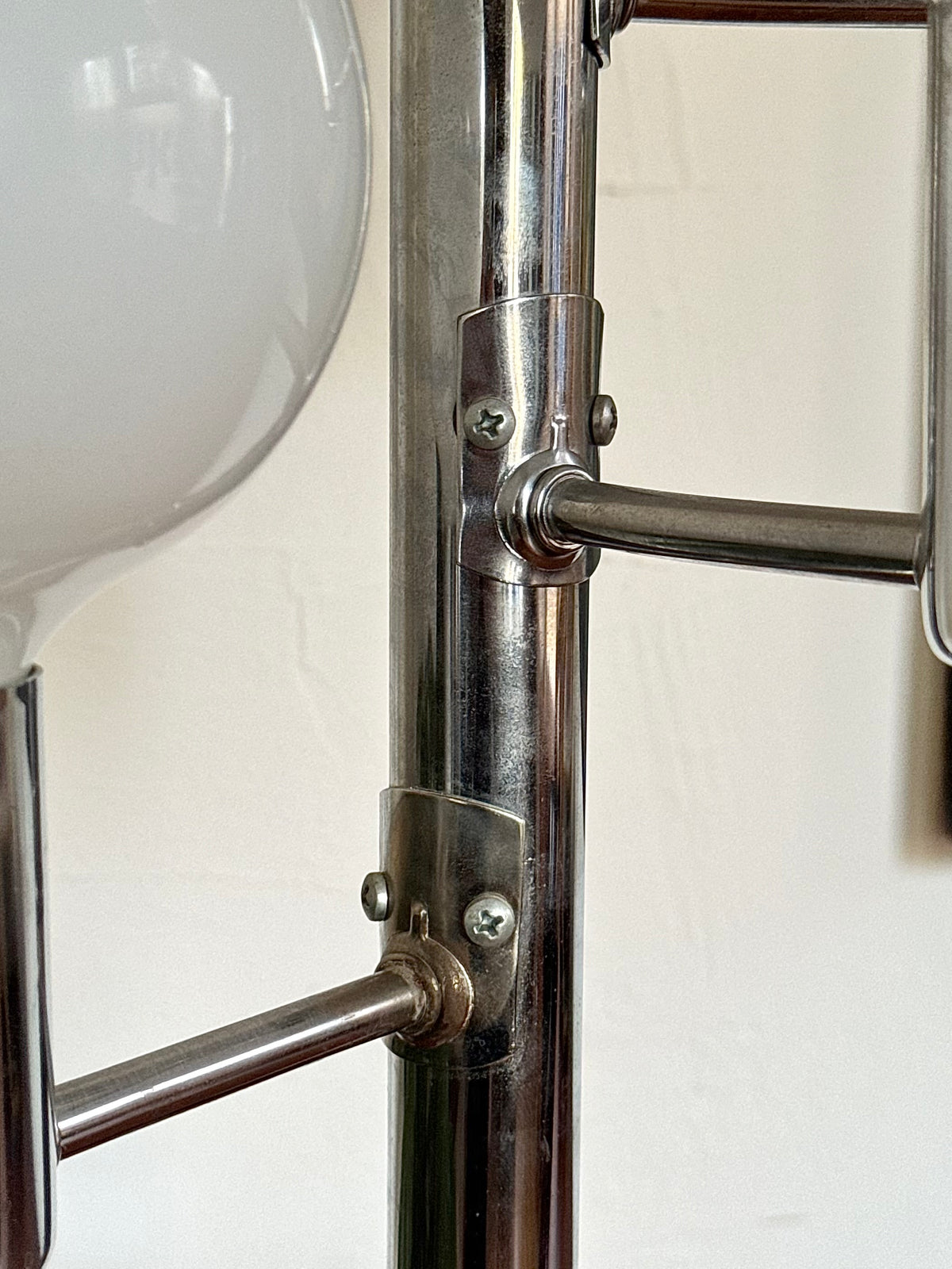 Original 1970s Cascading orb lamp.
