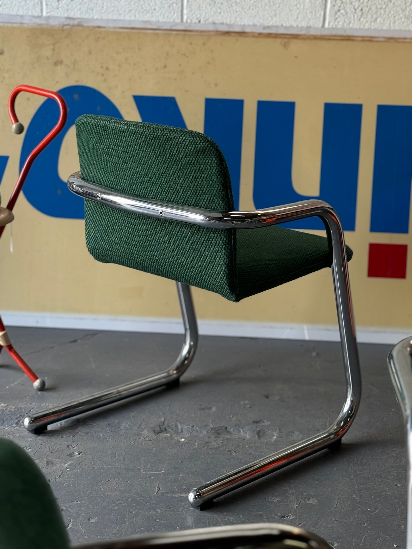 1970s Kinetics 100/202H dining chair