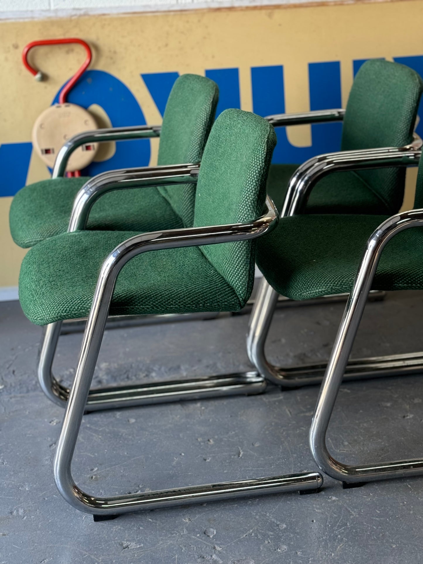 1970s Kinetics 100/202H dining chair